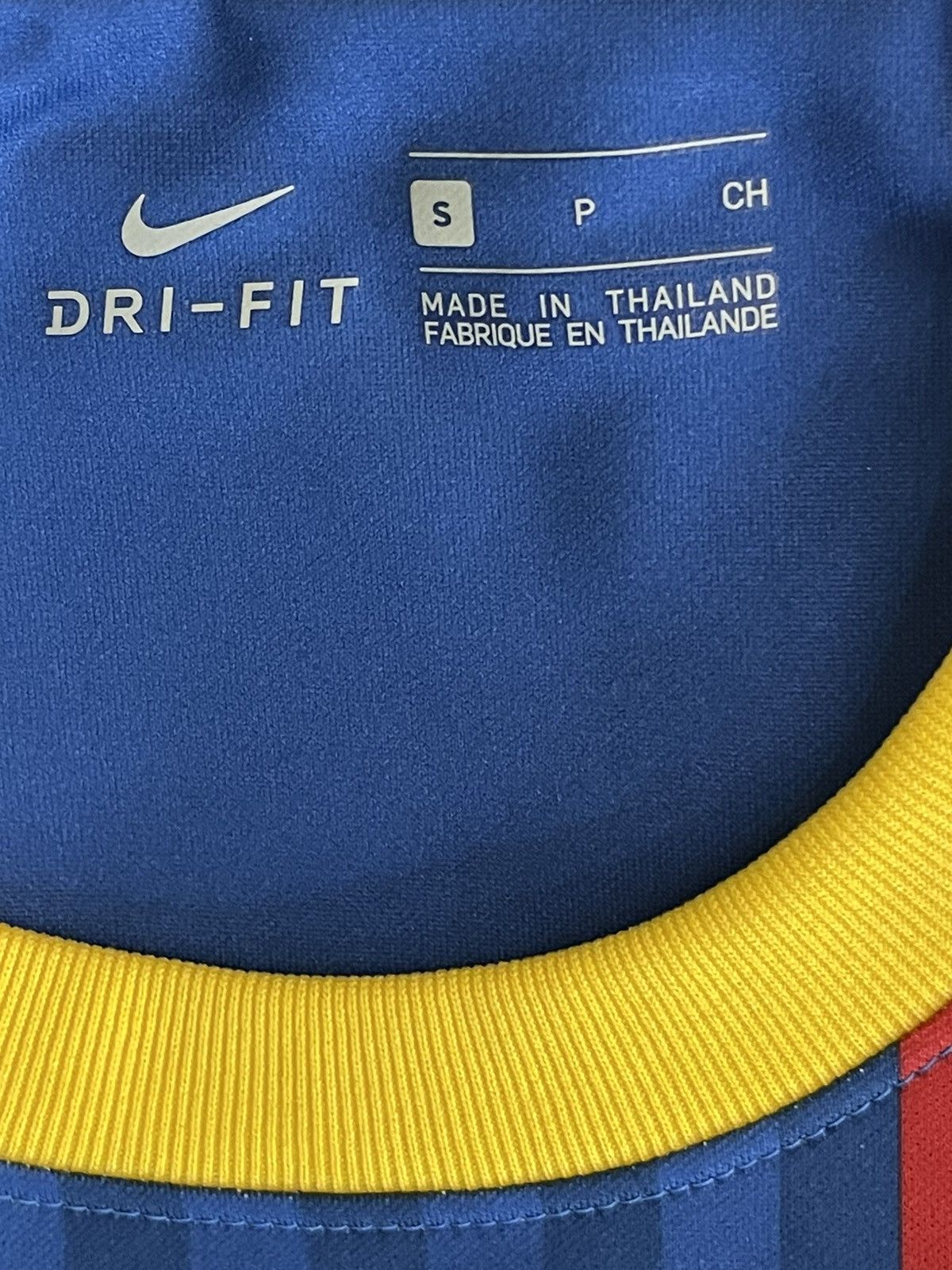 Nike Nike FC Barcelona LIONEL MESSI🇦🇷 2020/21 special jersey Size US S / EU 44-46 / 1 - 5 Thumbnail
