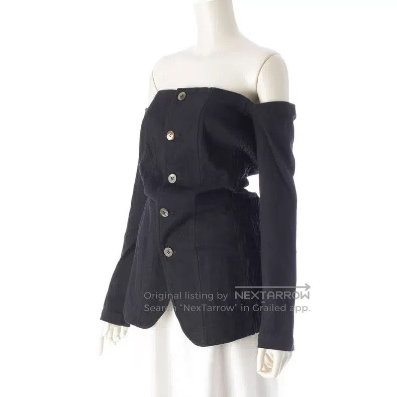 Comme des Garcons Comme Des Garcons Strapless long-sleeved top Size M / US 6-8 / IT 42-44 - 2 Thumbnail