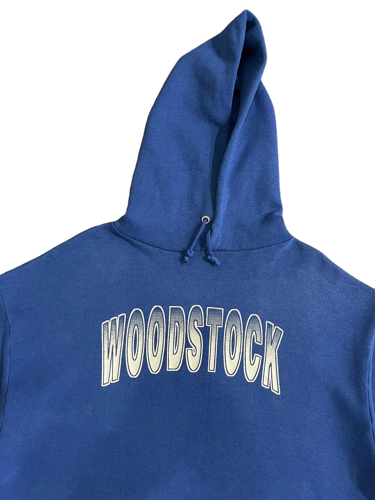 Russell Athletic × Vintage 80s Vintage Woodstock Hoodie Size US M / EU 48-50 / 2 - 4 Thumbnail