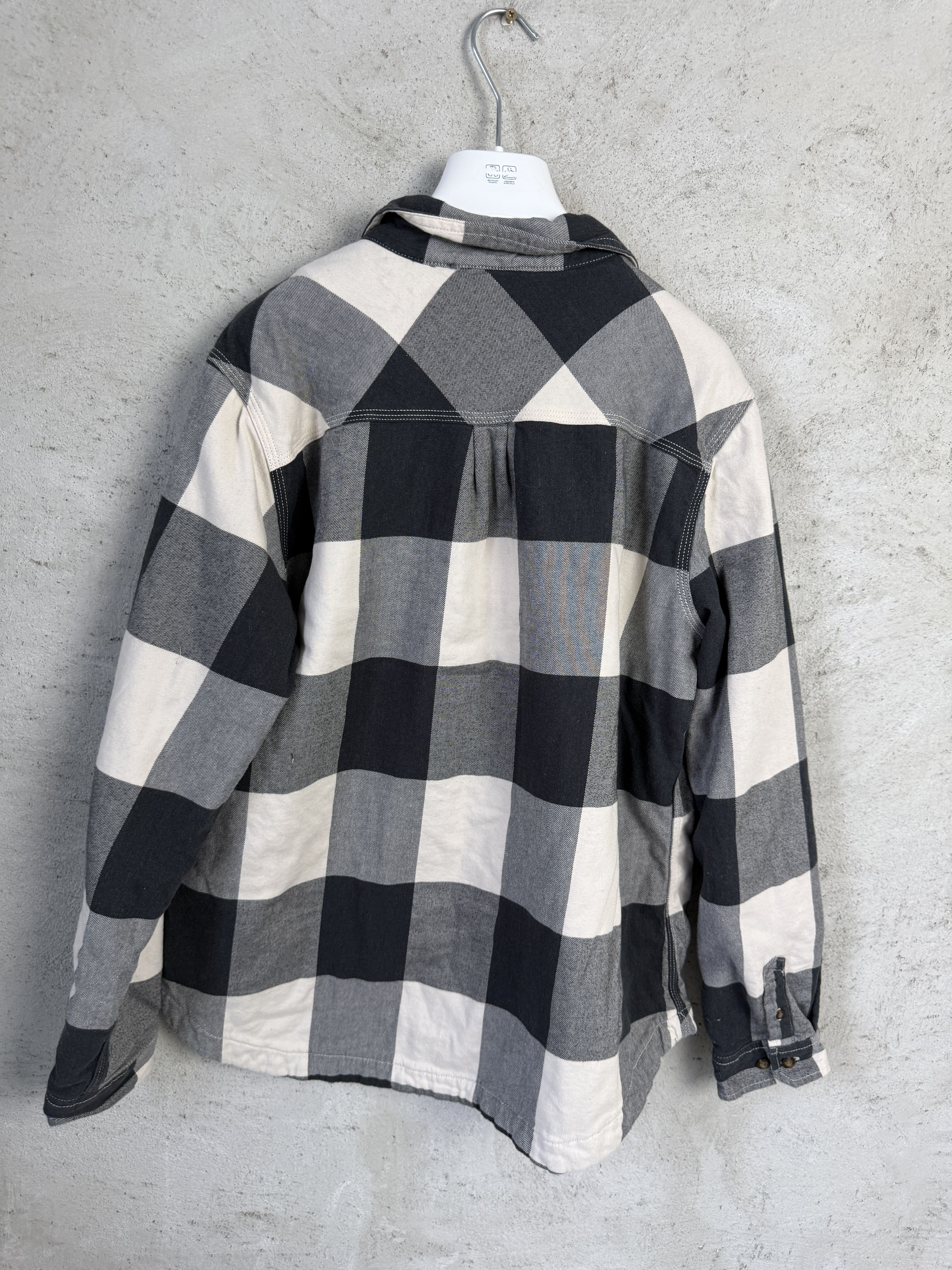 Carhartt Carhartt overshirt shirt button ups fleece skate rap Size L / US 10 / IT 46 - 7 Thumbnail
