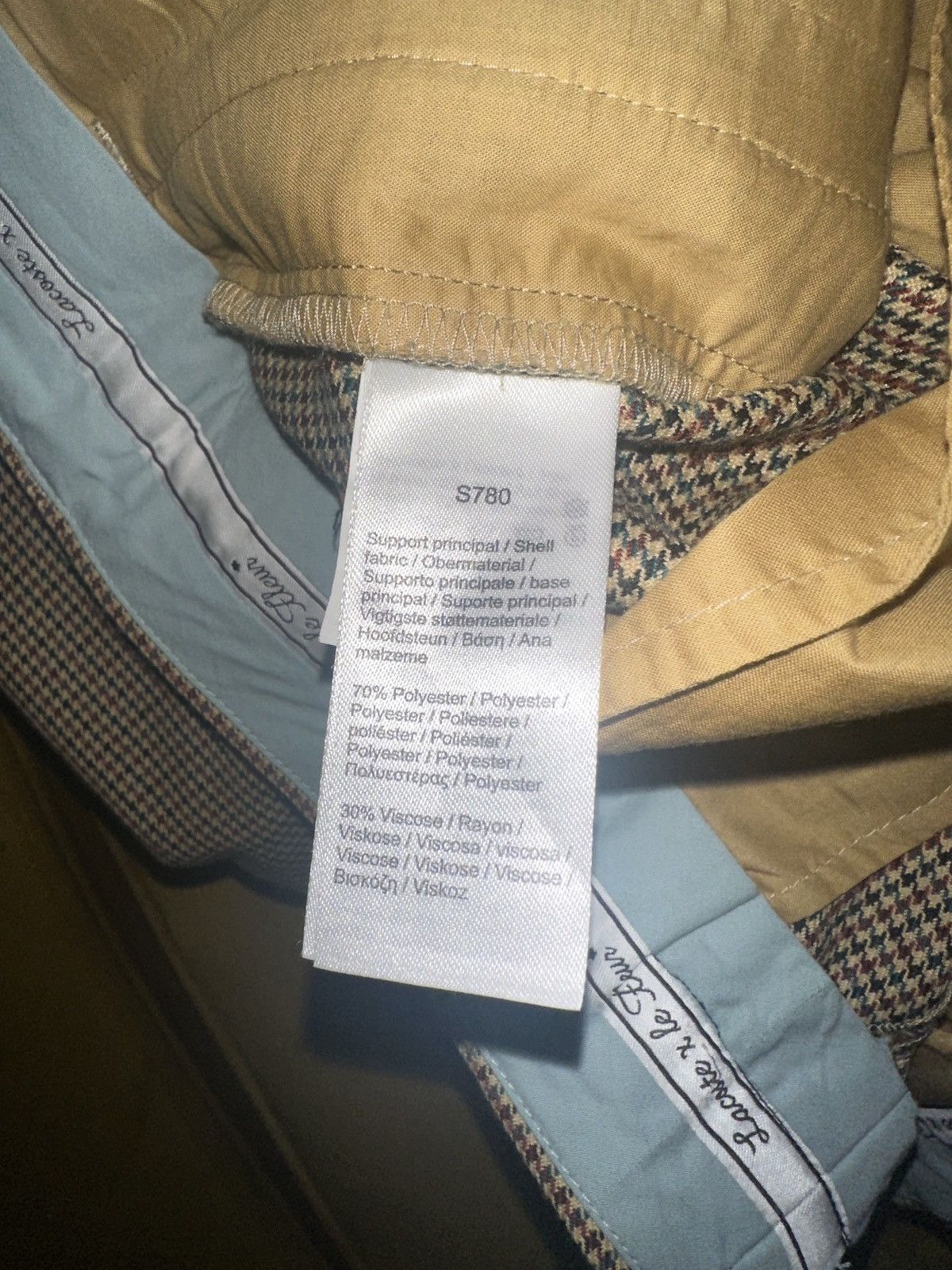 Golf le Fleur × Lacoste Golf le fleur Lacoste pants checkered trousers Size US 28 / EU 44 - 5 Thumbnail