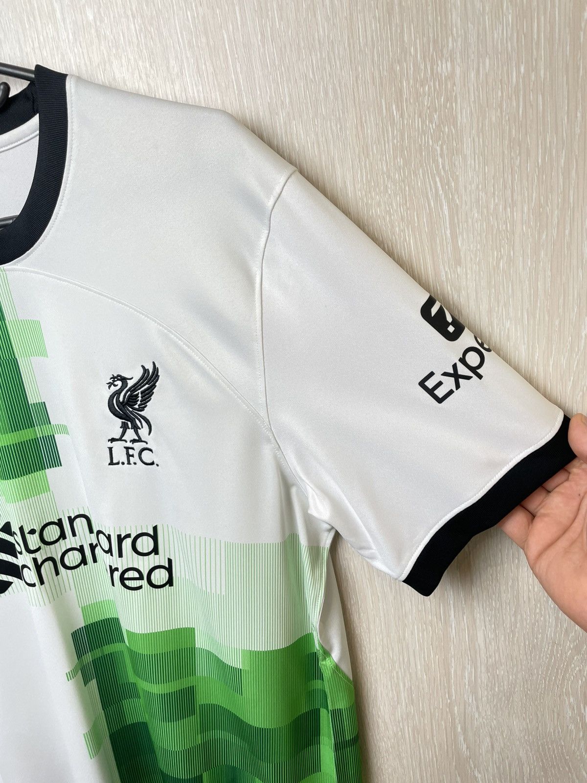 Nike Nike Liverpool FC 23/24 Dri-Fit ADV Match Away Soccer Jersey Size US L / EU 52-54 / 3 - 3 Thumbnail