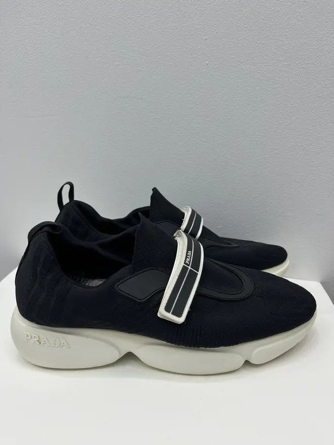 Prada Prada Black Label Sneakers Size US 7 / IT 37 - 3 Thumbnail