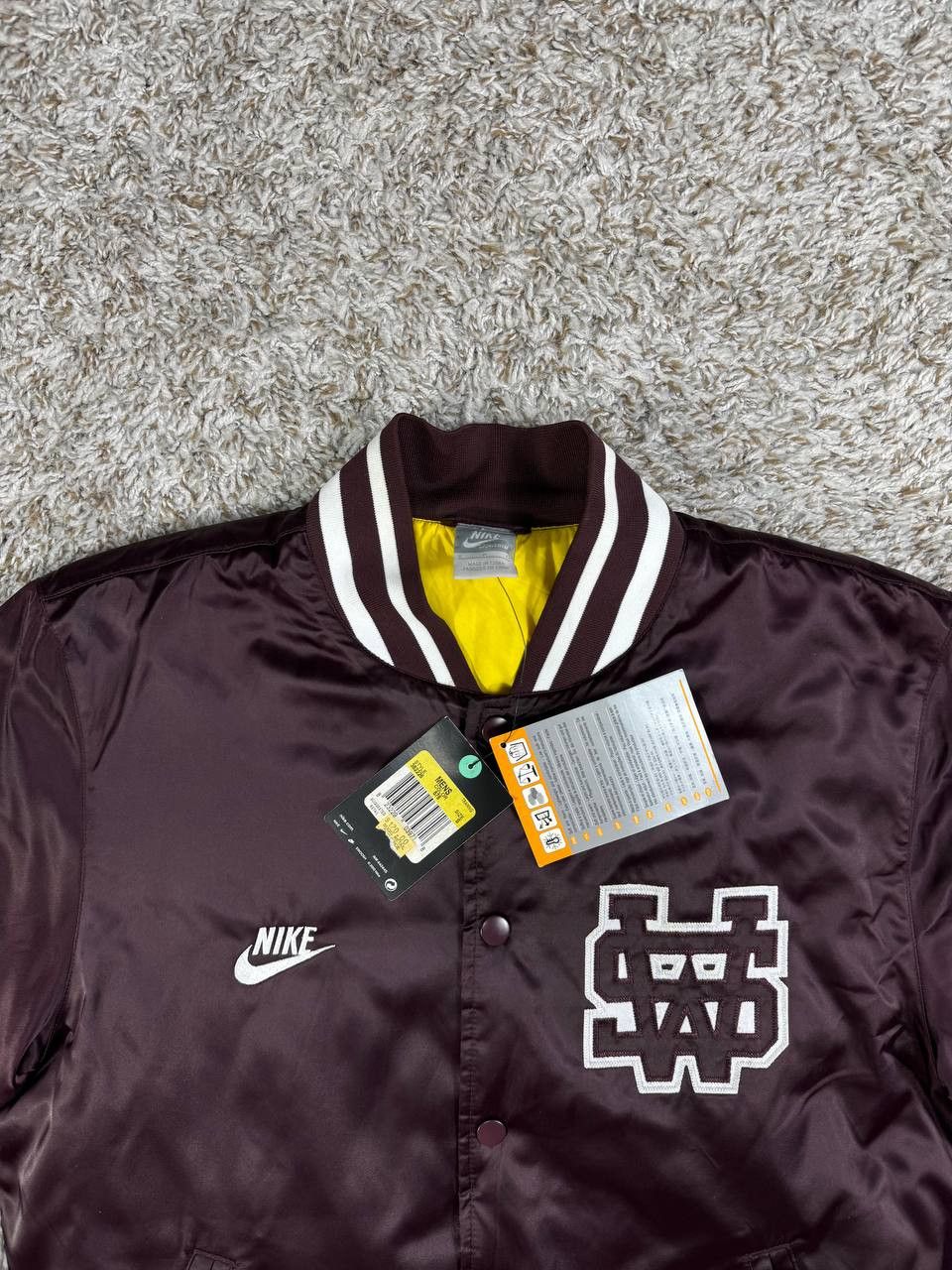 Nike Nike Sportswear Beaverton Oregon Varsity Destroyer Jacket Size US S / EU 44-46 / 1 - 2 Thumbnail