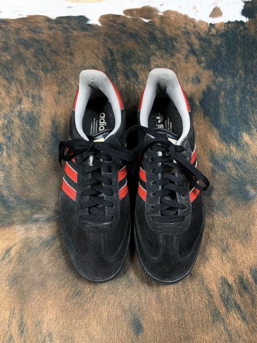 Adidas Adidas SAMBA Black University Red | Grailed