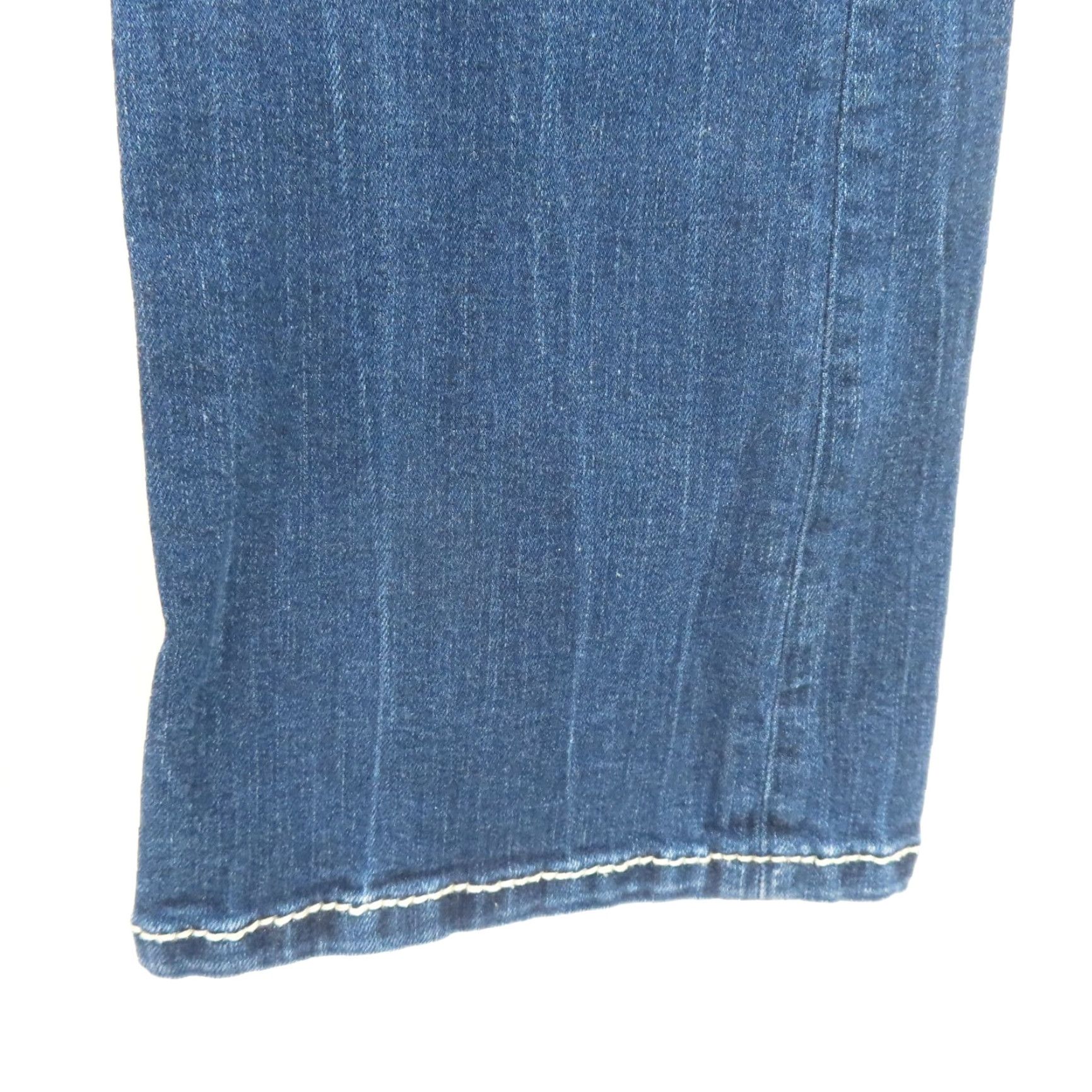 Miss Me Miss Me Jeans Bootcut Women 26 Signature Blue Denim Embroidered Pockets 5-Pocket Size 26" / US 2 / IT 38 - 5 Thumbnail