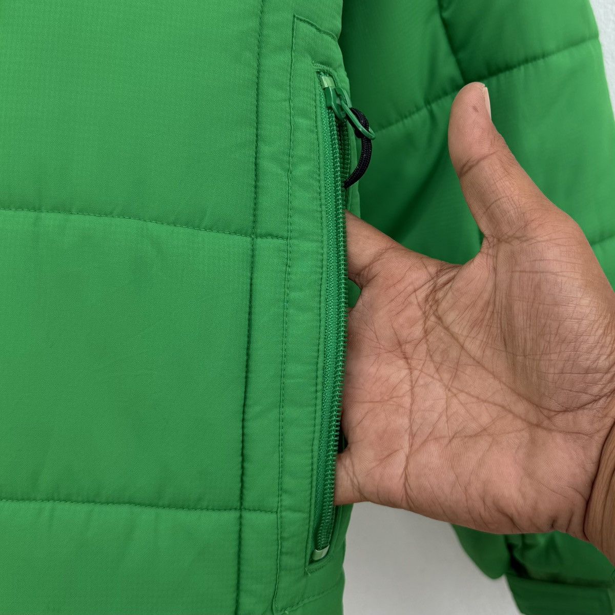 Columbia Columbia Big Logo Mountain Green Outdoor Padded Jacket Size US S / EU 44-46 / 1 - 12 Thumbnail