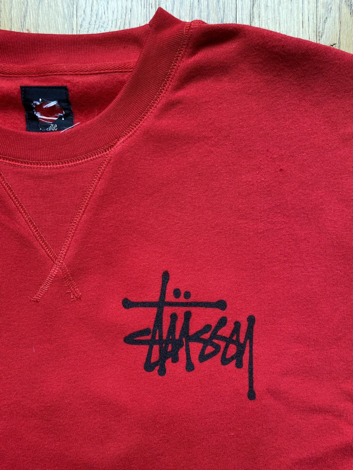 Stussy Stussy Logo Hoodie Size Large Size US L / EU 52-54 / 3 - 3 Thumbnail