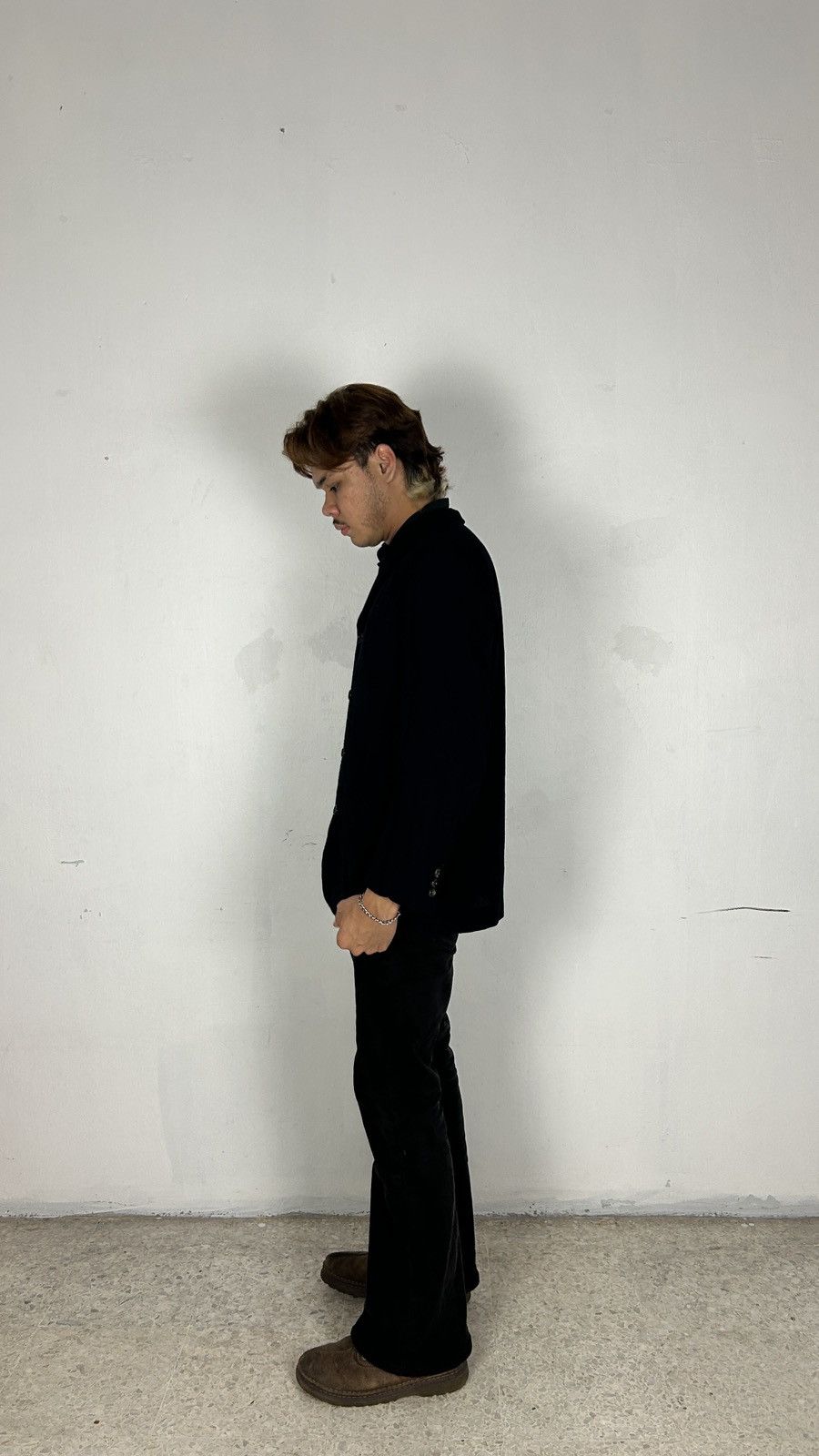 Comme des Garcons × Comme des Garcons Homme × Vintage 1997 Comme des Garcons - Blazer Size 40R - 3 Thumbnail