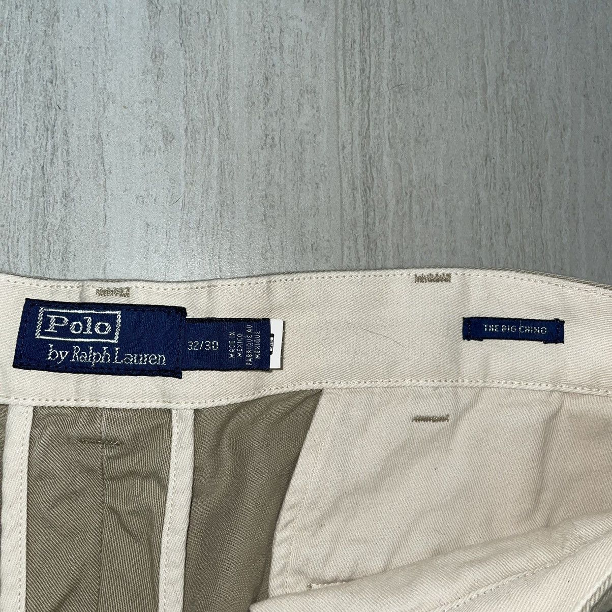Polo Ralph Lauren × Ralph Lauren Blue Label Polo Ralph Lauren “BIG” Distressed and Repaired Chino Size US 34 / EU 50 - 5 Thumbnail