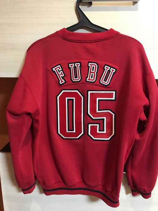 Fubu FUBU sweatshirt vintage Los Angeles jersey City Series 90s S Size US S / EU 44-46 / 1 - 2 Thumbnail