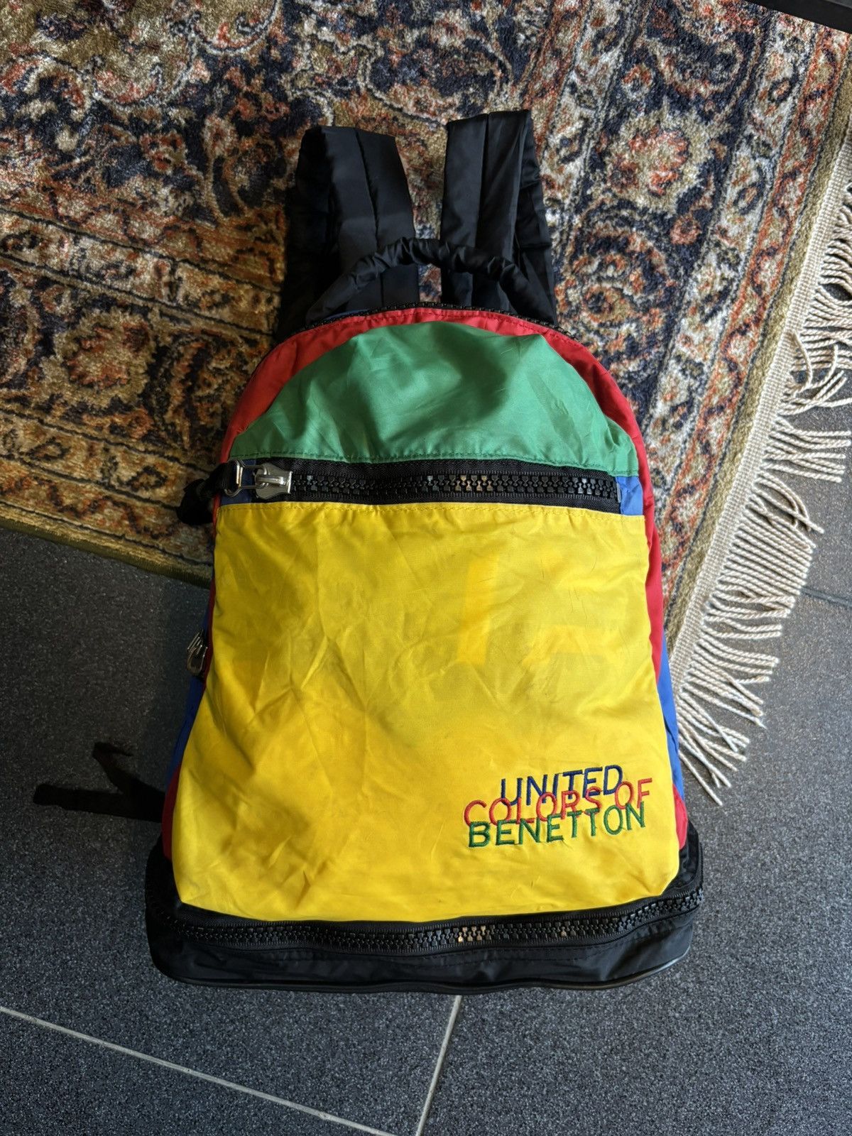 United Colors Of Benetton Vintage United Colors of Benetton 