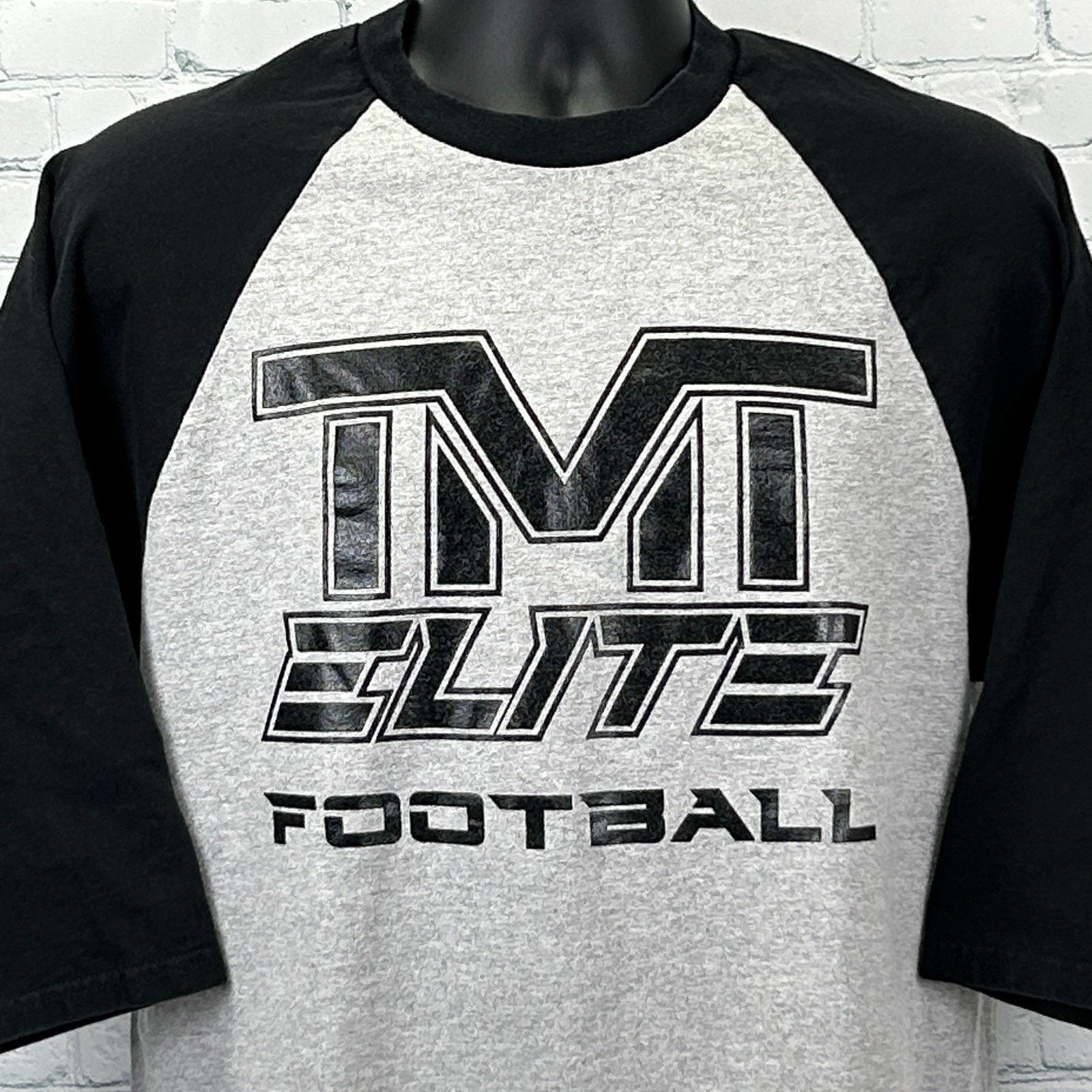 Anvil TMT Elite Football Raglan T Shirt The Money Team L Large Size US L / EU 52-54 / 3 - 1 Thumbnail