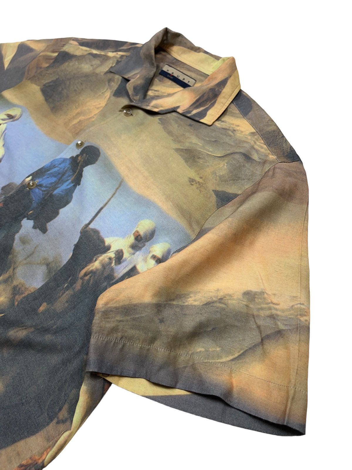 Haupt Vintage Haupt Arabian Shirt All Over Print Supreme Style Size US L / EU 52-54 / 3 - 7 Thumbnail
