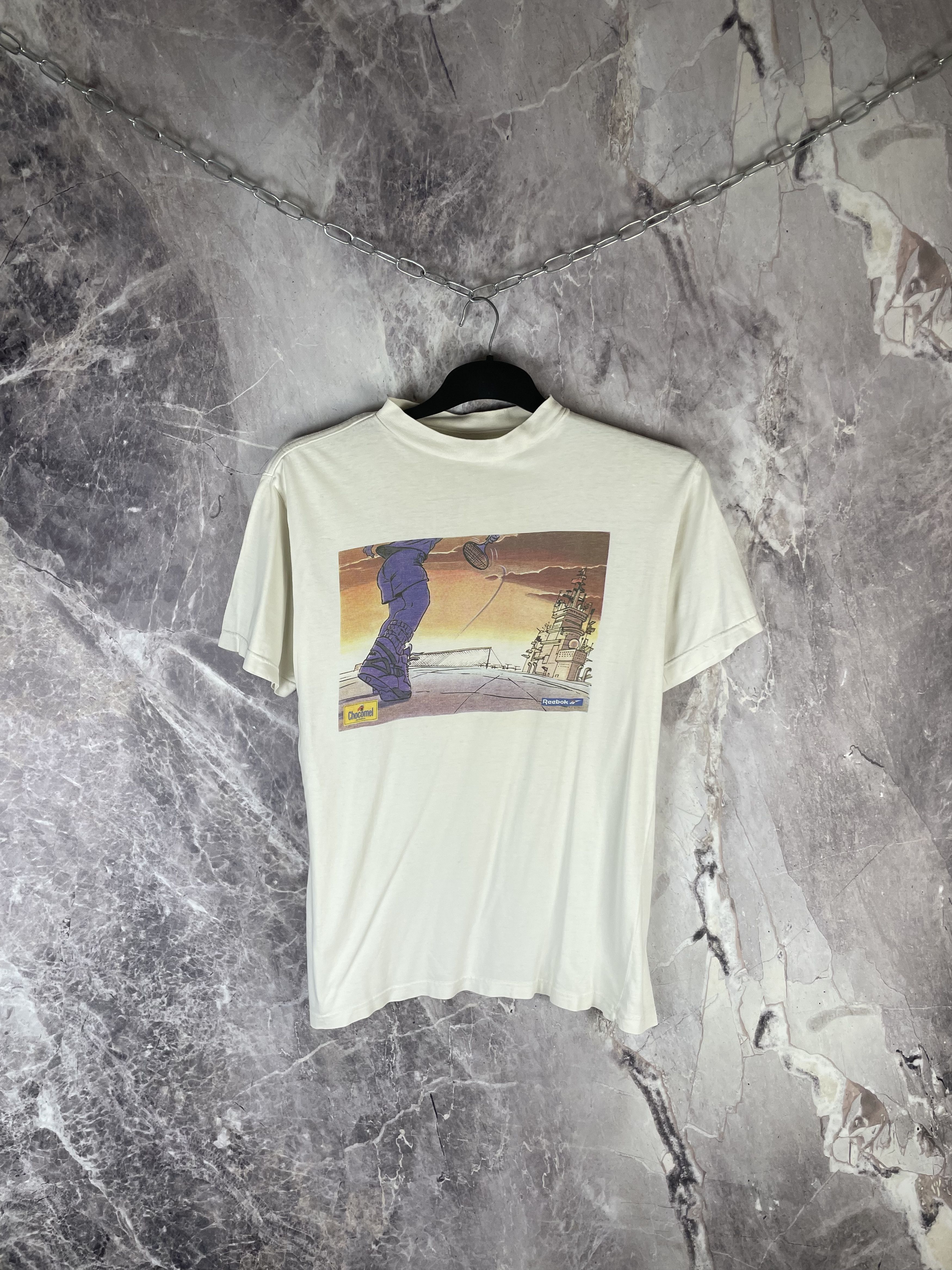 Reebok Vintage Reebok 90s Tee Size US S / EU 44-46 / 1 - 1 Thumbnail
