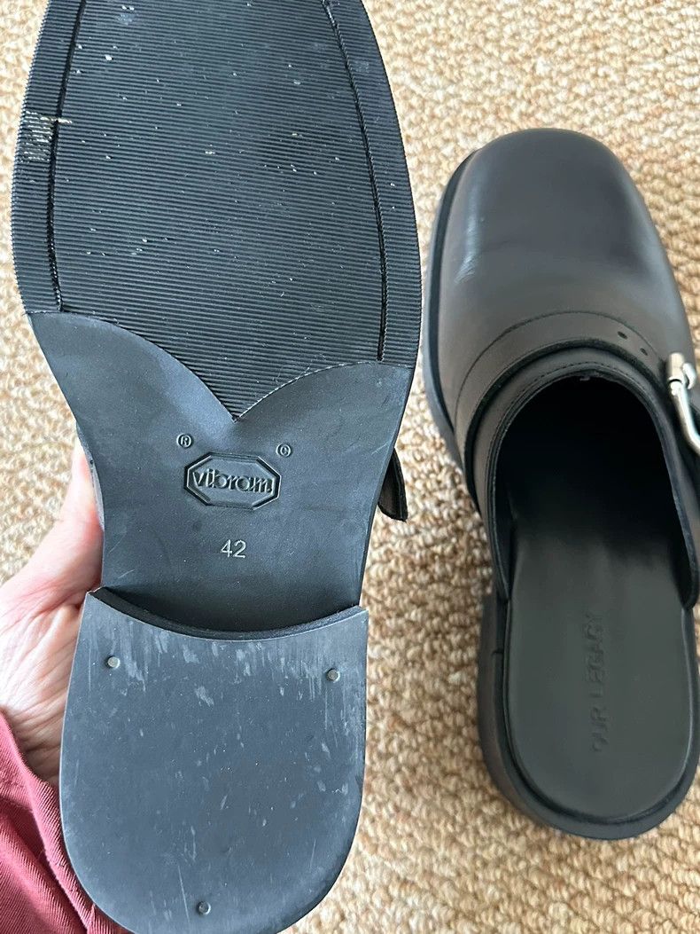 Our Legacy Our Legacy Half a pair of Mueller shoes Size US 9 / EU 42 - 5 Thumbnail