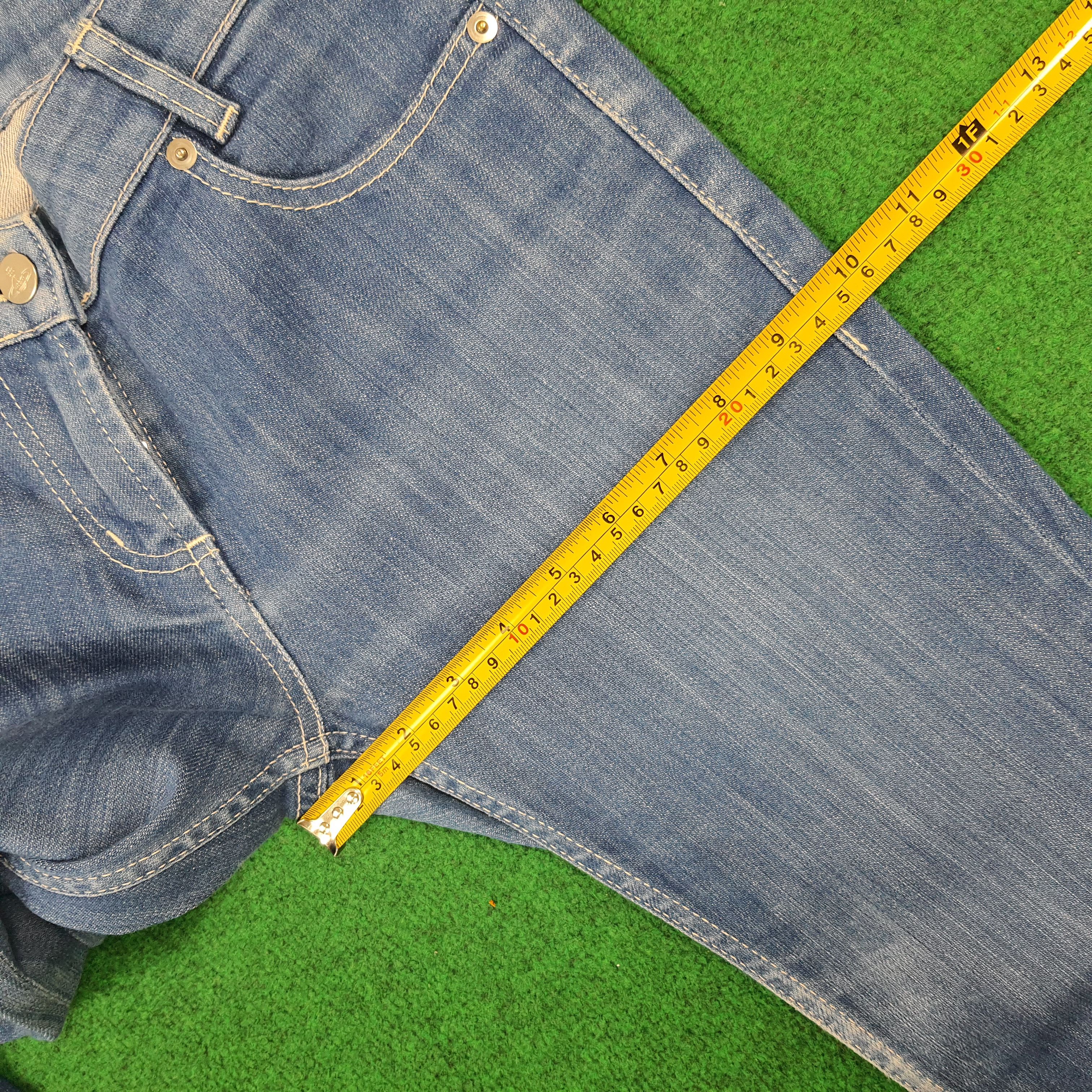 Vivienne Westwood Vintage Vivienne Westwood Red Label Orb Logo Jeans C297N5 Size 29" - 12 Thumbnail