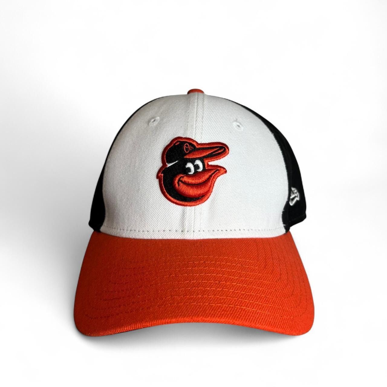 New Era New Era Baltimore Orioles Orange Black White Baseball Cap Size ONE SIZE - 2 Thumbnail