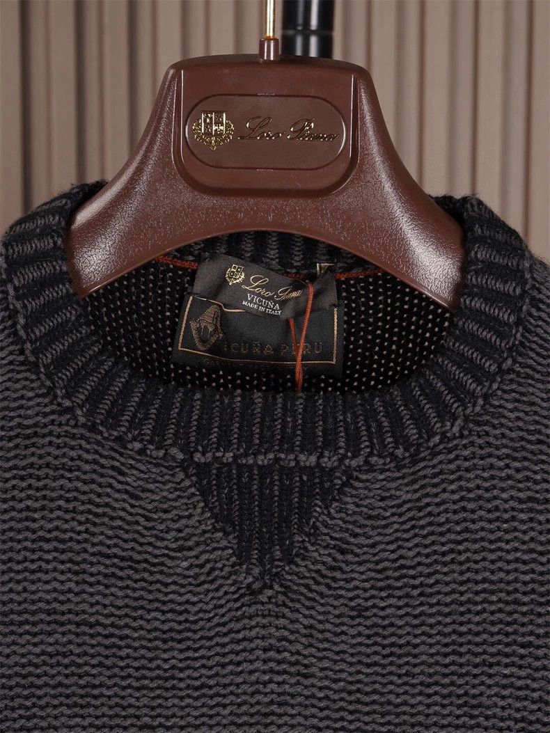Loro Piana Loro Piana Vicuna V-Neck Knit Sweater - dmc Size US M / EU 48-50 / 2 - 1 Thumbnail