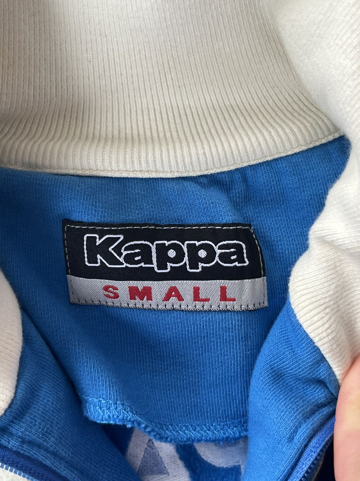 Kappa Vintage Zip Kappa Soccer ITALIA 🇮🇹 Size US M / EU 48-50 / 2 - 7 Thumbnail