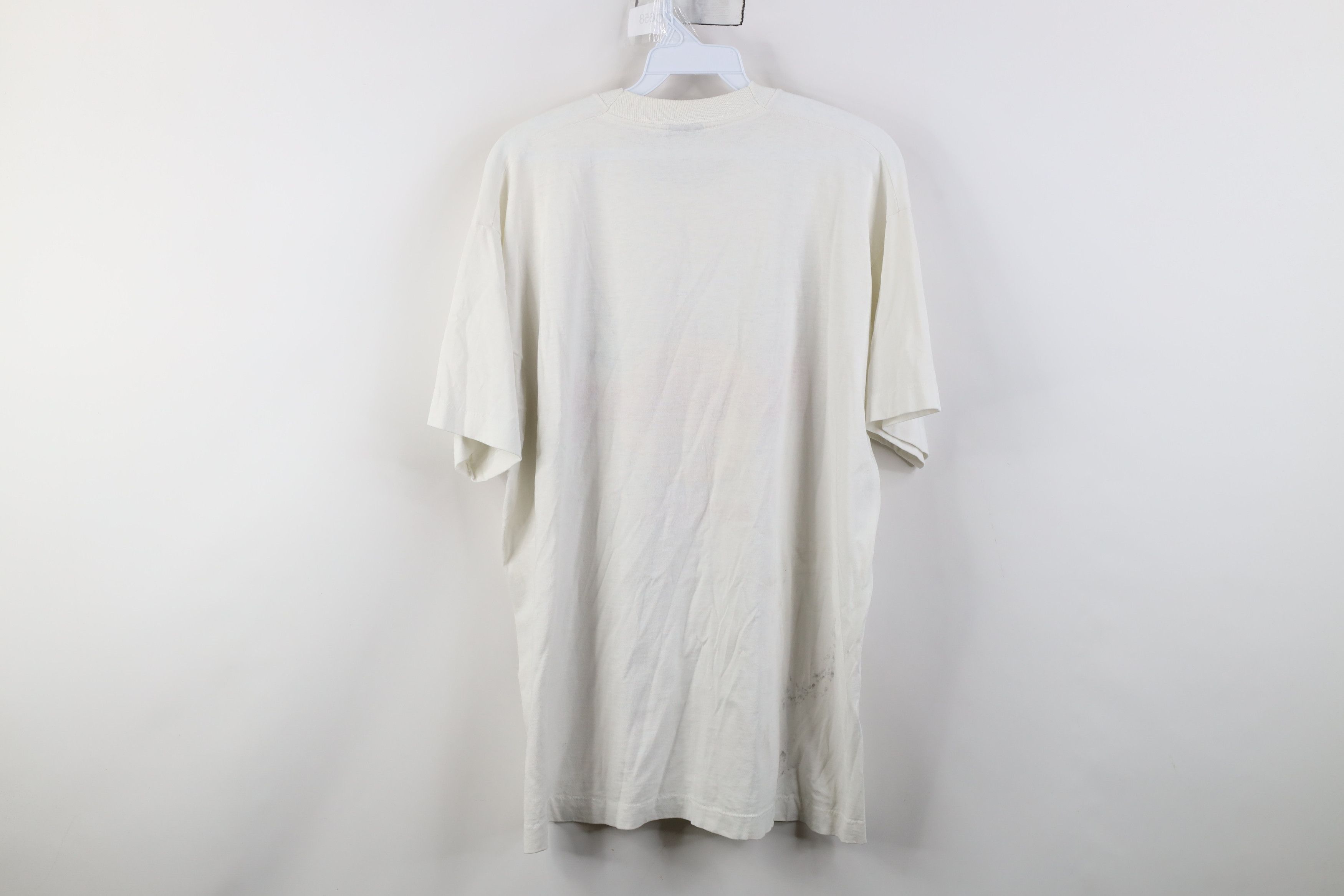 Vintage Vintage 90s Streetwear Hard Rack Cafe Hunting Deer T-Shirt Size US XL / EU 56 / 4 - 12 Thumbnail