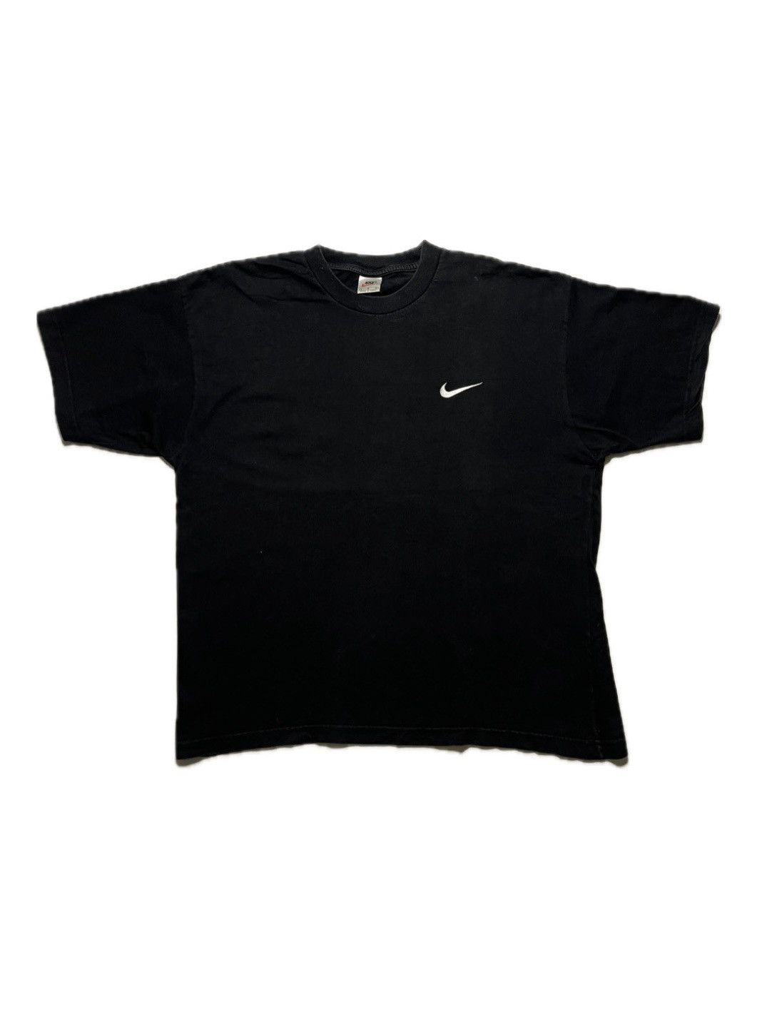 Nike Vintage 90’s Nike boxy fit heavyweight tee Size US L / EU 52-54 / 3 - 1 Thumbnail