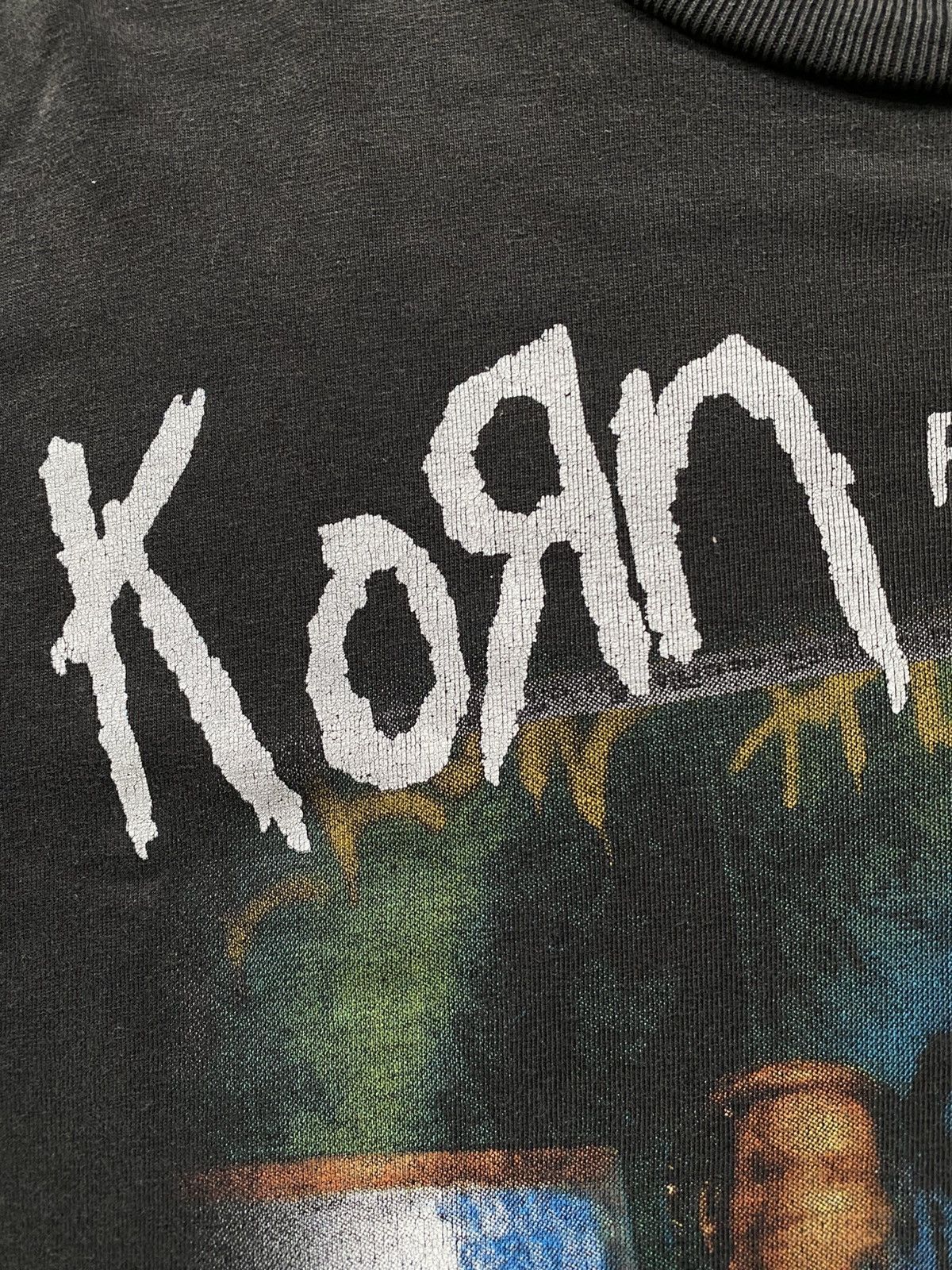 Vintage Vintage Korn Follow The Leader Tshirt 90s Size US L / EU 52-54 / 3 - 4 Thumbnail