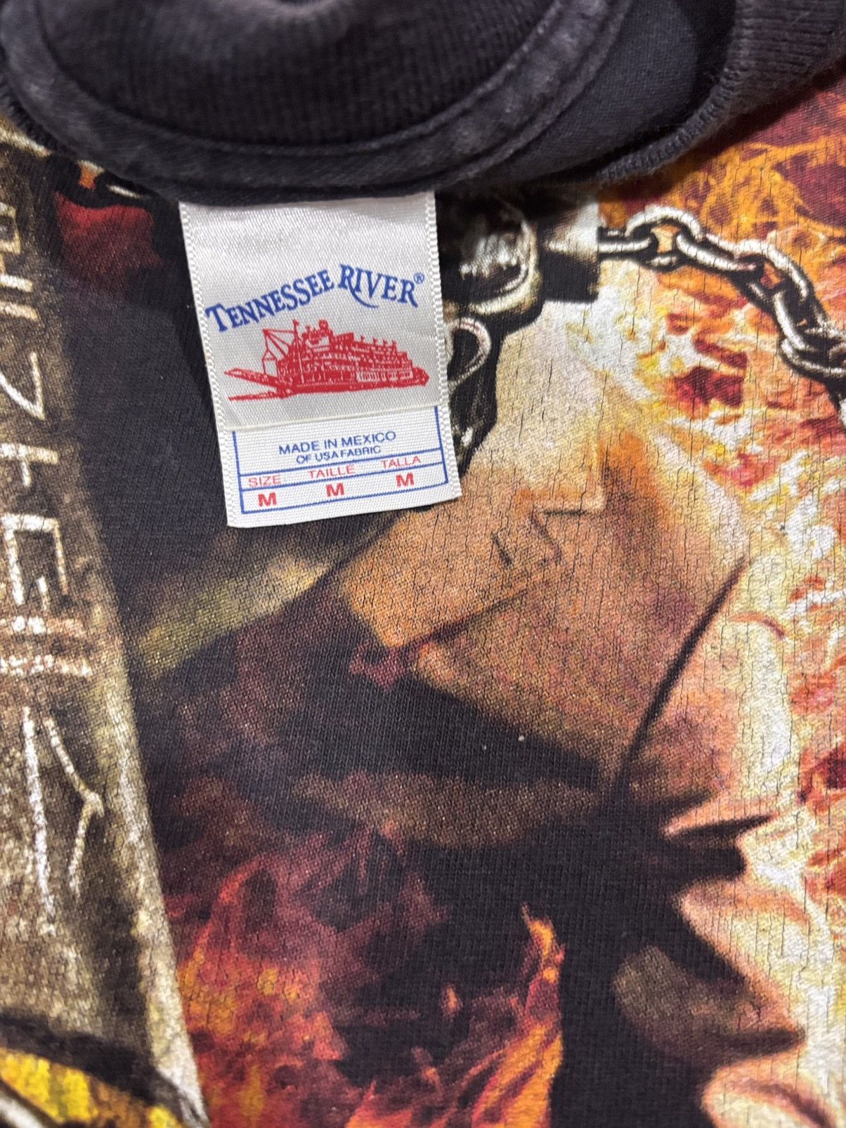 Band Tees MEGADETH BAND TEES VINTAGE Size US M / EU 48-50 / 2 - 2 Thumbnail