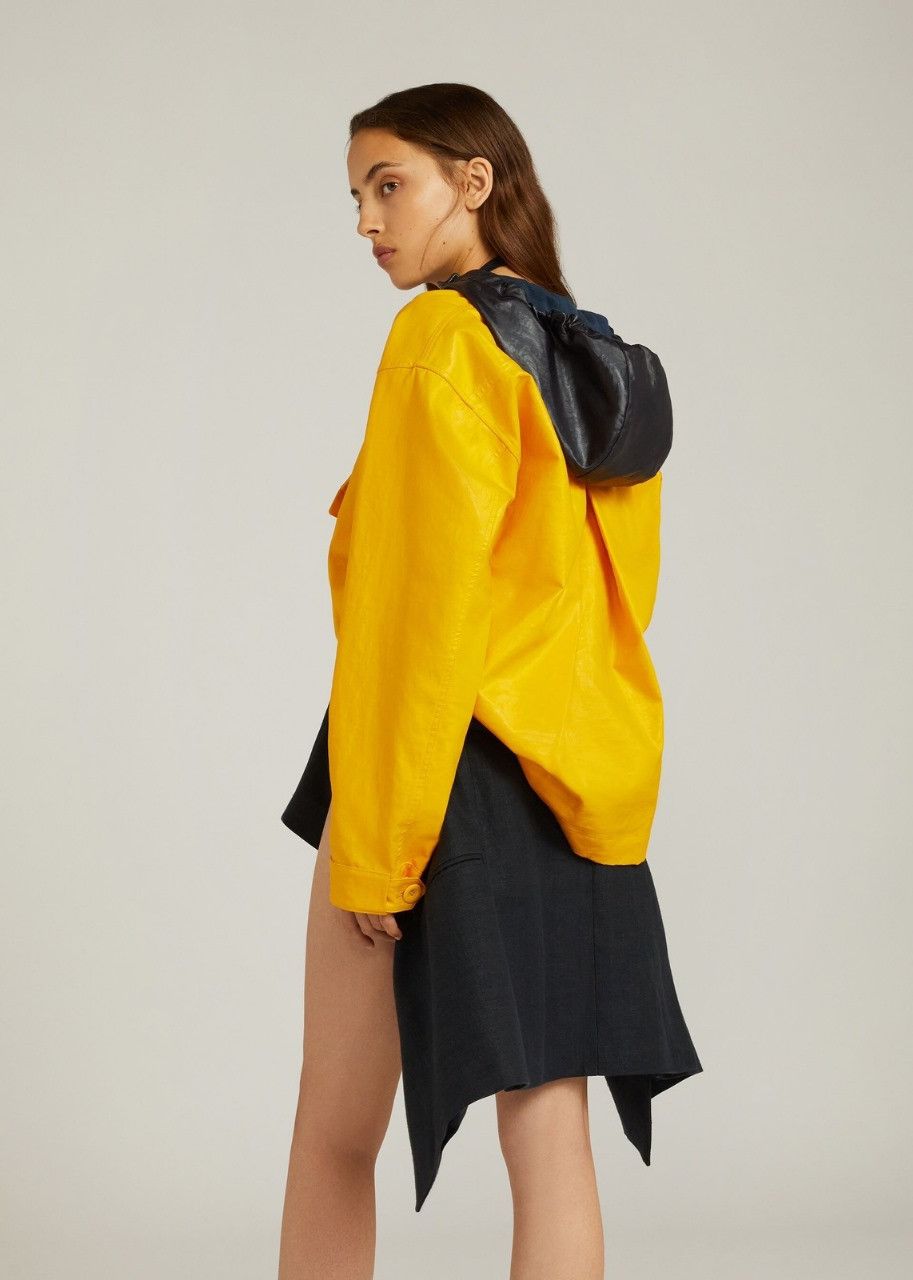 Loro Piana o1srvl11e0424 Jacket in Yellow Size L / US 10 / IT 46 - 5 Thumbnail