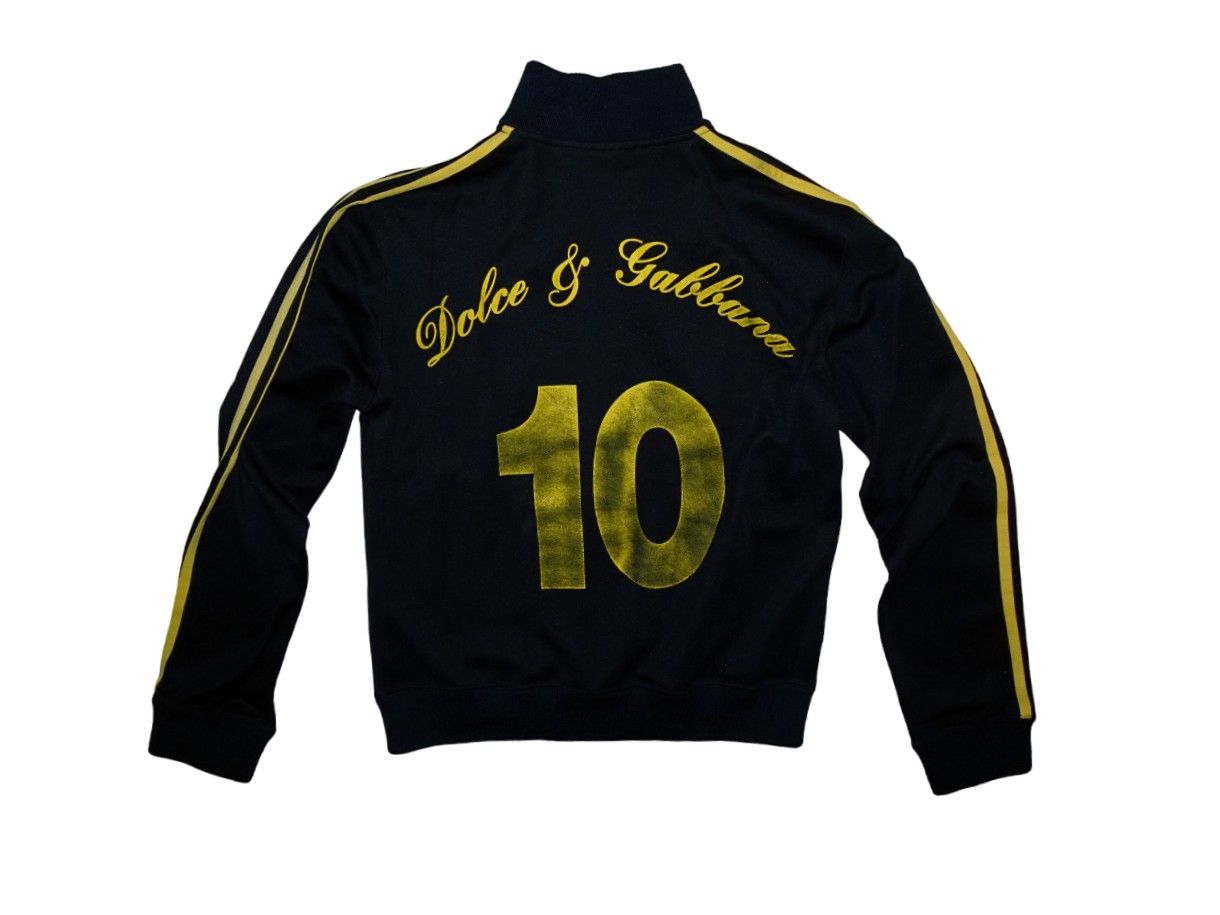 Dolce & Gabbana × Vintage DOLCE&GABBANA "CALCIO"FULL ZIP TRACK JACKET Size US S / EU 44-46 / 1 - 2 Thumbnail