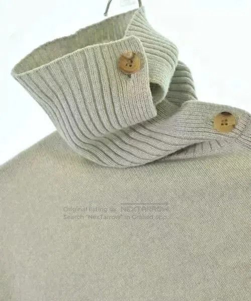 Yohji Yamamoto Y's Yohji Yamamoto Gray Knit Sweater. Size US M / EU 48-50 / 2 - 3 Thumbnail