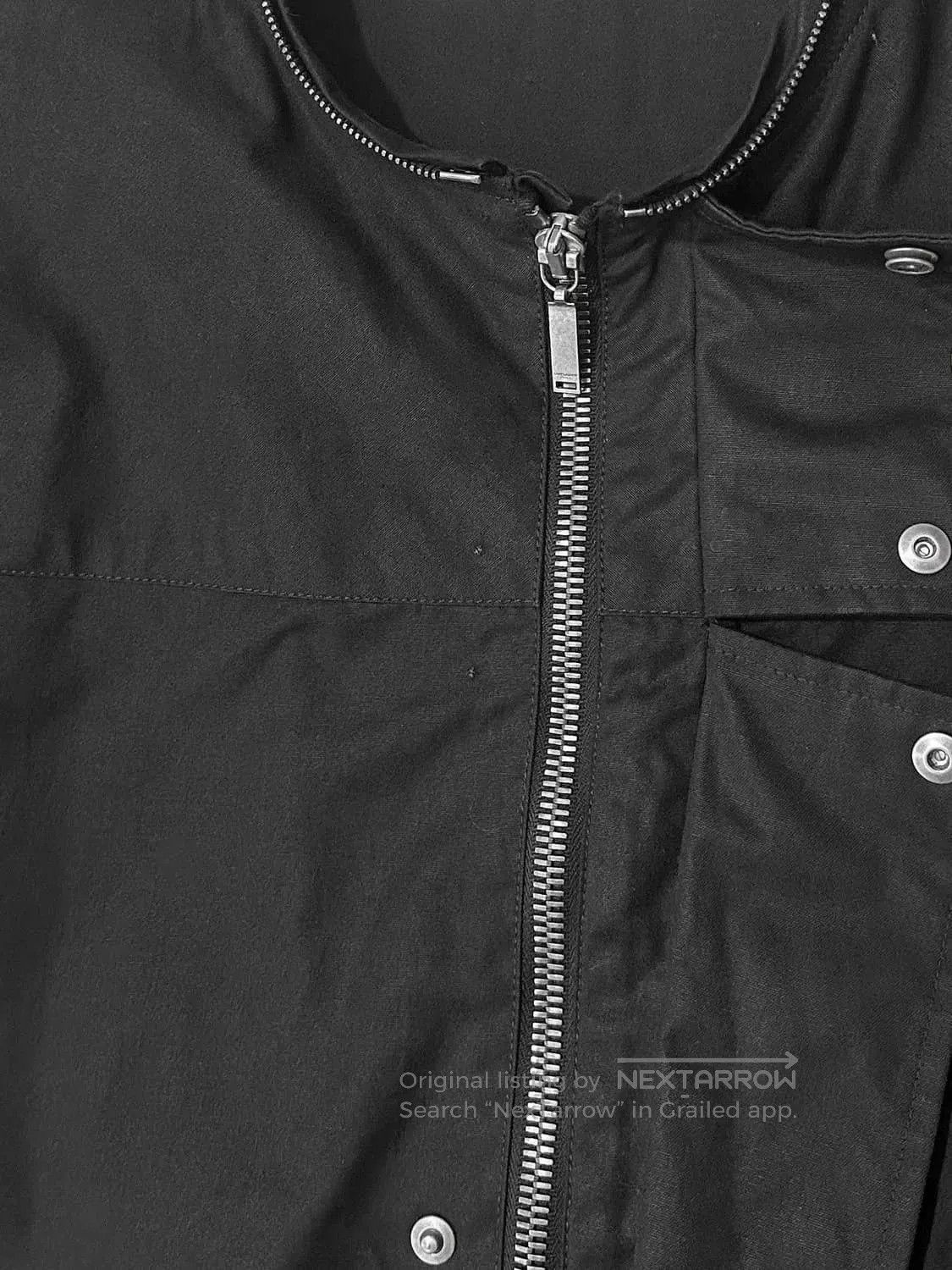 Saint Laurent Paris Saint Laurent Vintage Prometheus Coat. Size US XL / EU 56 / 4 - 7 Thumbnail
