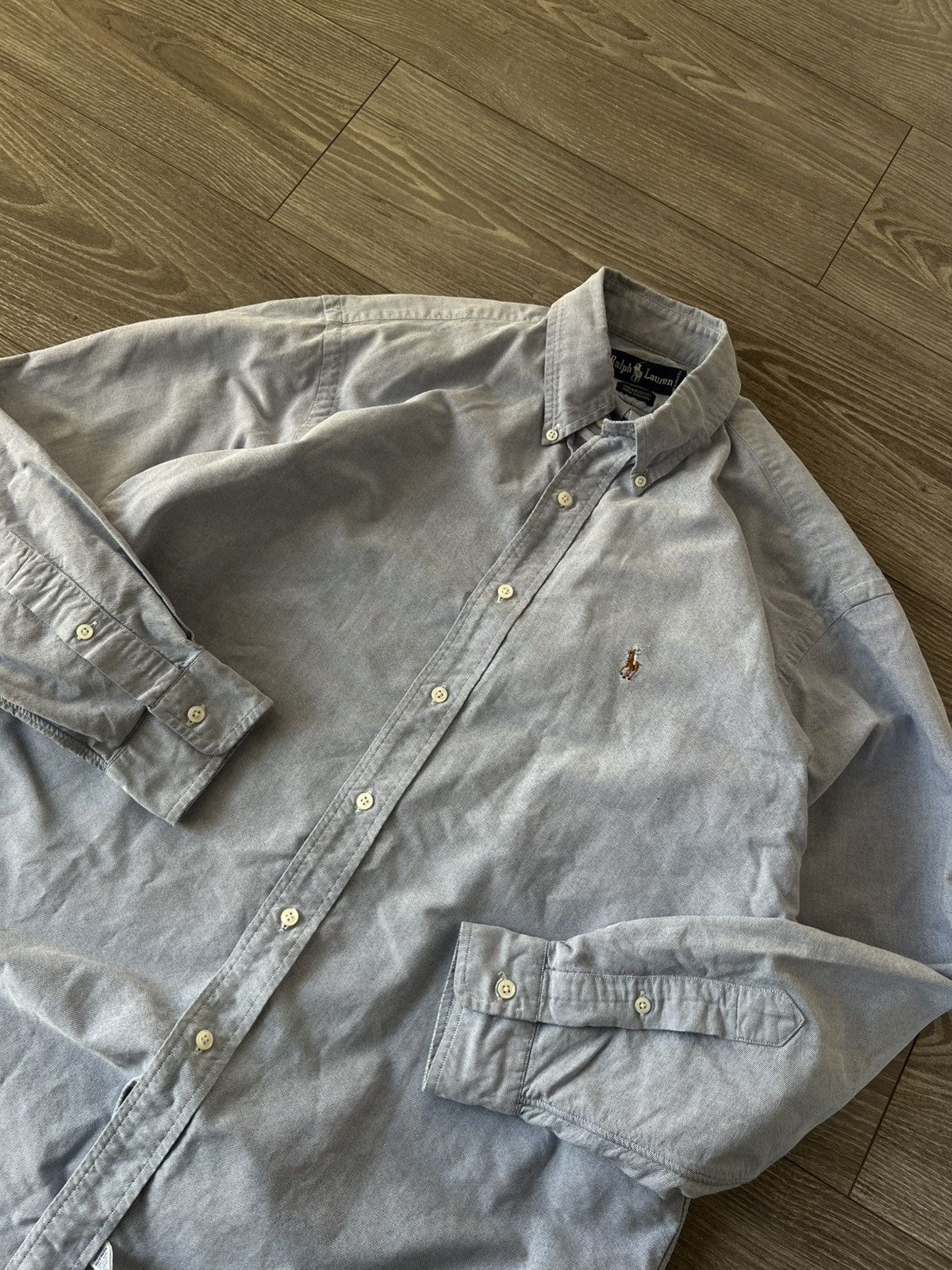 Polo Ralph Lauren × Ralph Lauren ‼️Polo Ralph Lauren RRL Multicolor Luxury Exclusive Shirt‼️ Size US XL / EU 56 / 4 - 20 Thumbnail