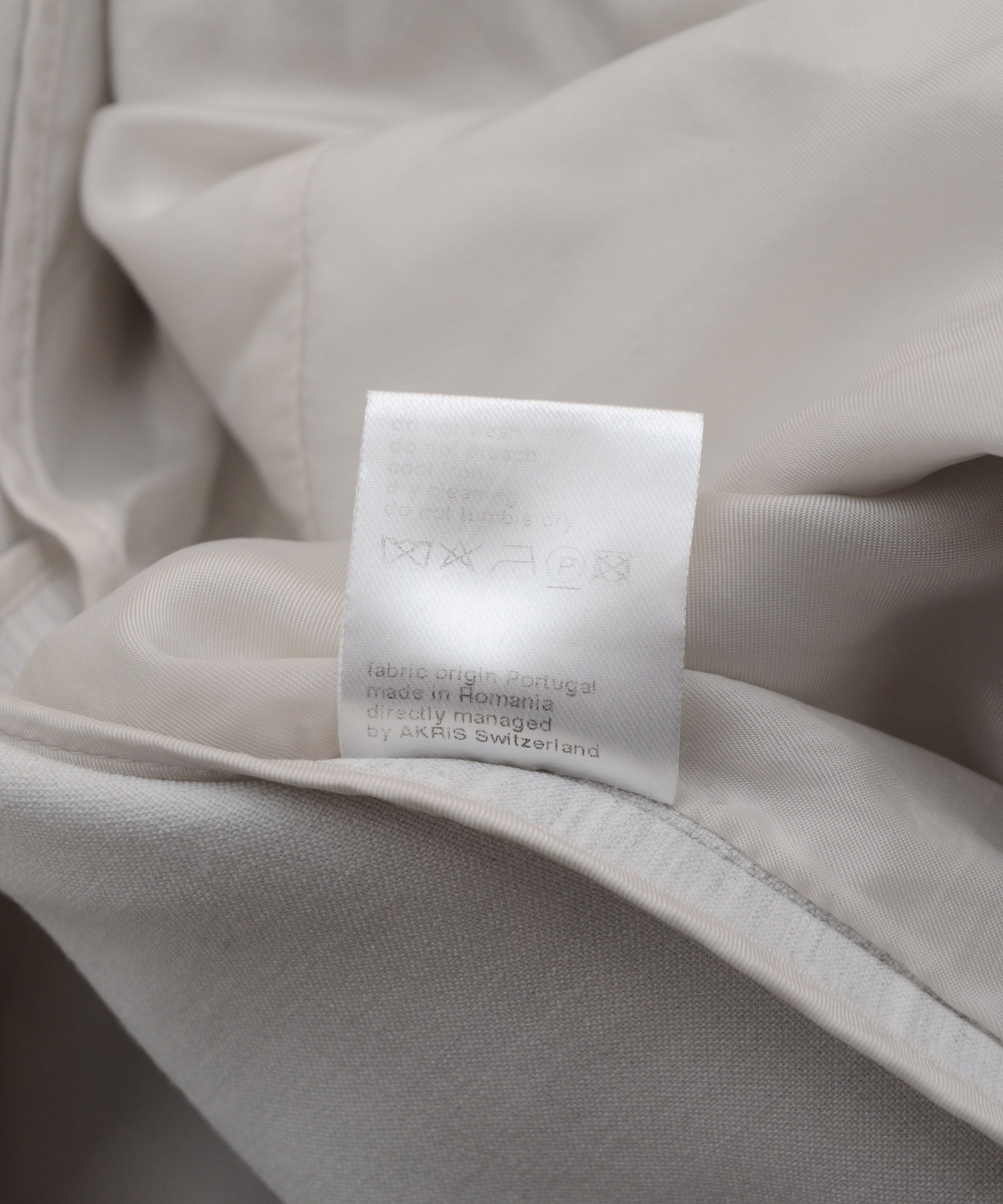 Akris Akris Punto Luxury Blazer Gray One Button size US 10 UK 14 Size L / US 10 / IT 46 - 10 Thumbnail
