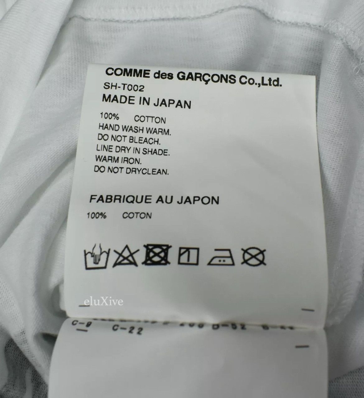 Comme des Garcons × Stussy CDG x Stussy N4 Tee Size US L / EU 52-54 / 3 - 5 Thumbnail