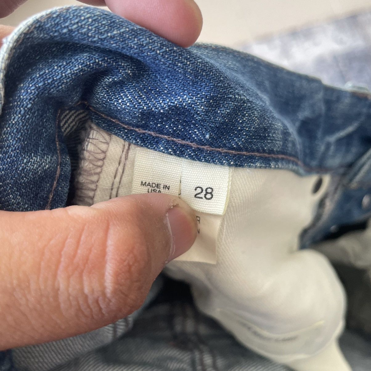 Helmut Lang Vintage Helmut Lang Denim Size US 28 / EU 44 - 10 Thumbnail