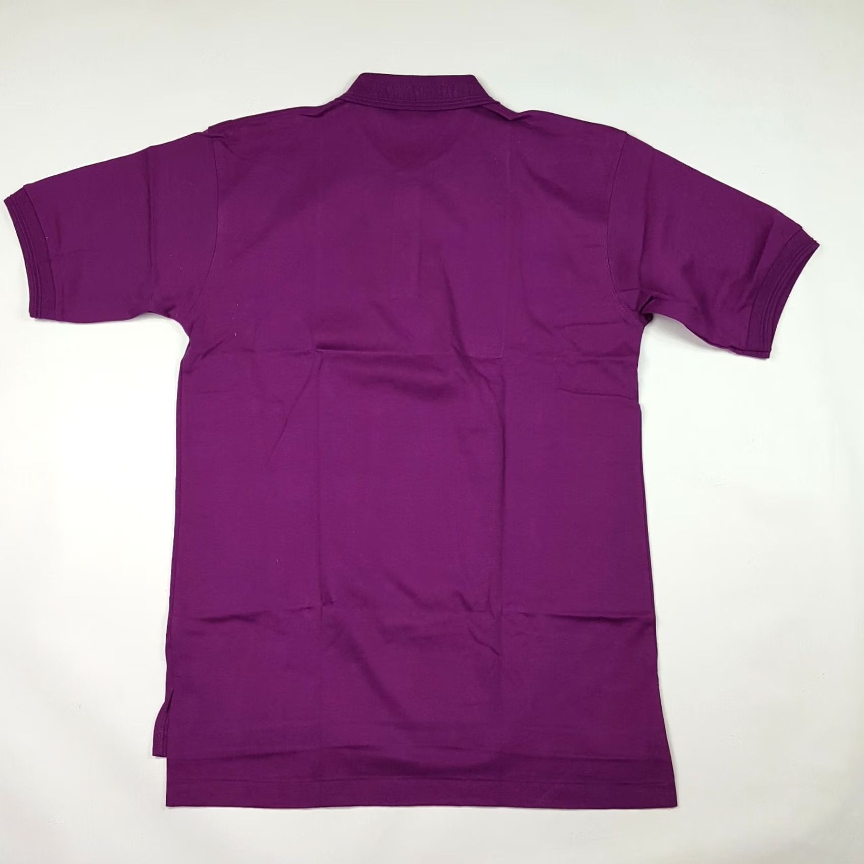 Vintage VINTAGE Tommy Armour Polo Shirt Mens Golf 90s Preppy Purple Short Sleeve Button Collar Knit Cotton Polo Shirt Medium Size US XXL / EU 58 / 5 - 5 Thumbnail