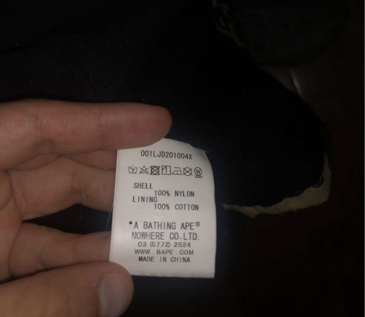 Bape Bape coach jacket size M Size US M / EU 48-50 / 2 - 7 Thumbnail