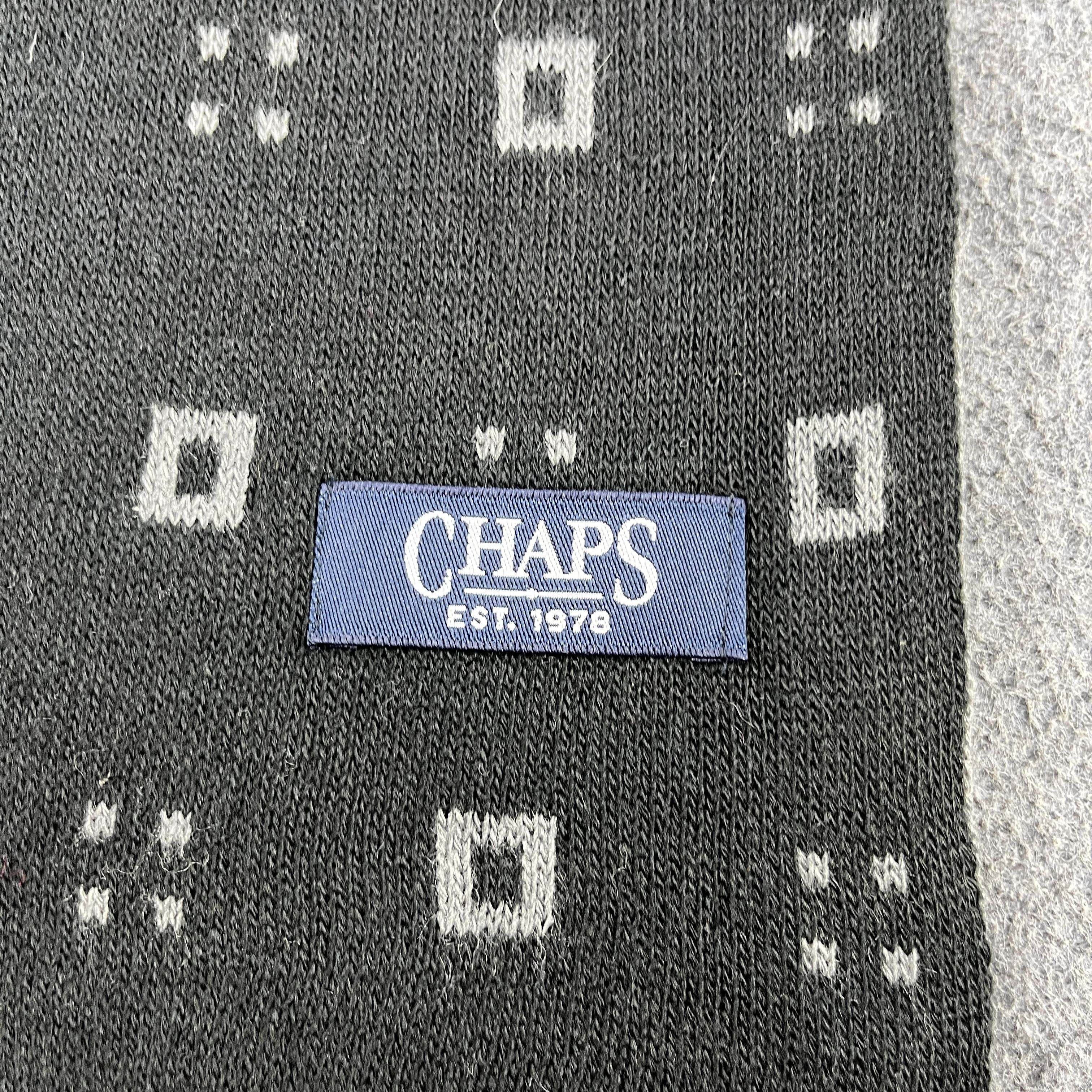 Chaps × Vintage Chaps Scarf / Muffler / Neckwear T1436 Size ONE SIZE - 5 Thumbnail