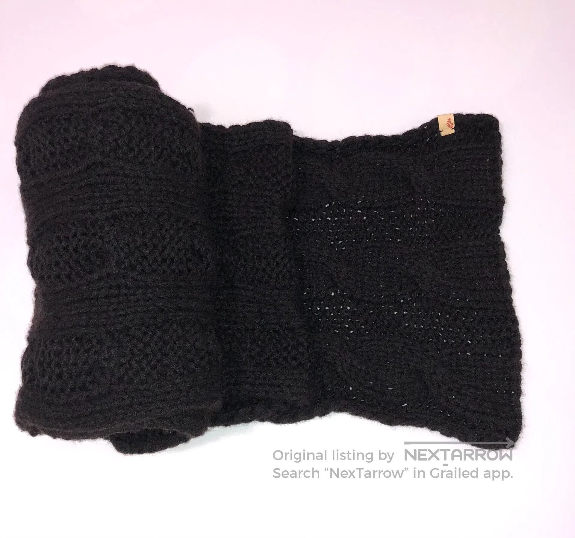Visvim visvim knit scarf yak wool. Size ONE SIZE - 4 Thumbnail