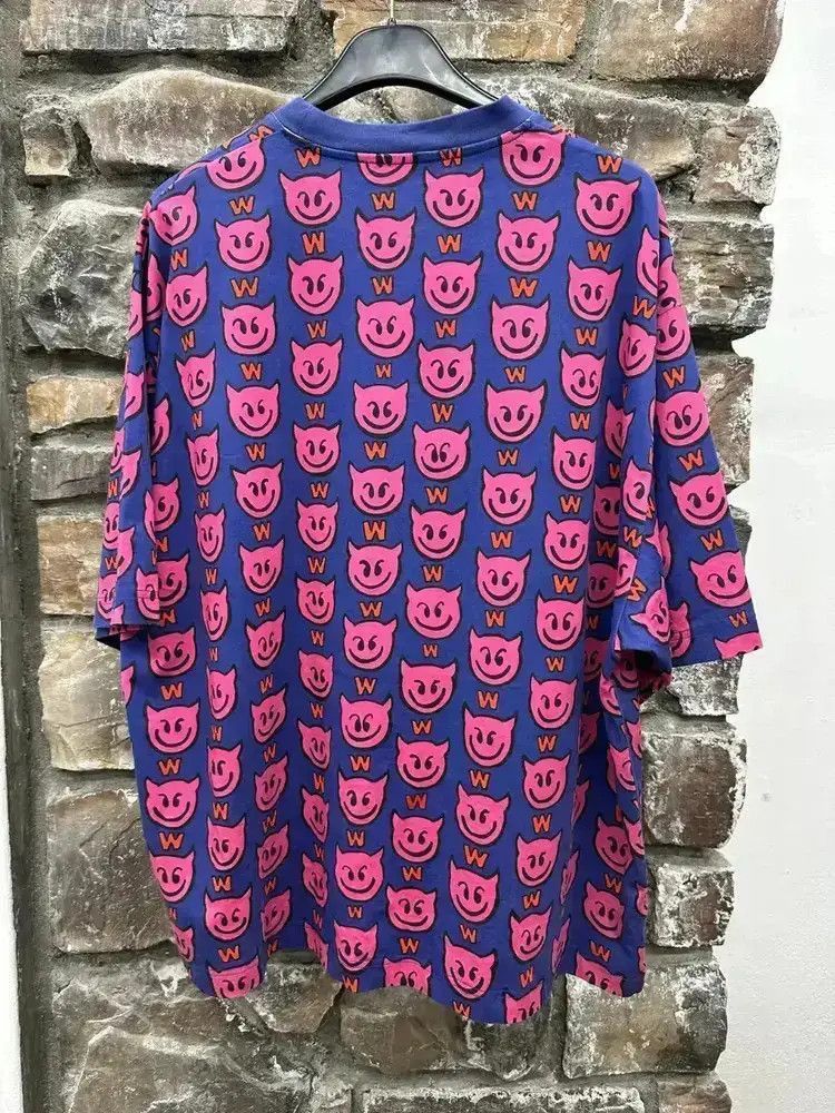 Walter Van Beirendonck Walter Van Beirendonck oversize devil logo tee Size US S / EU 44-46 / 1 - 4 Thumbnail