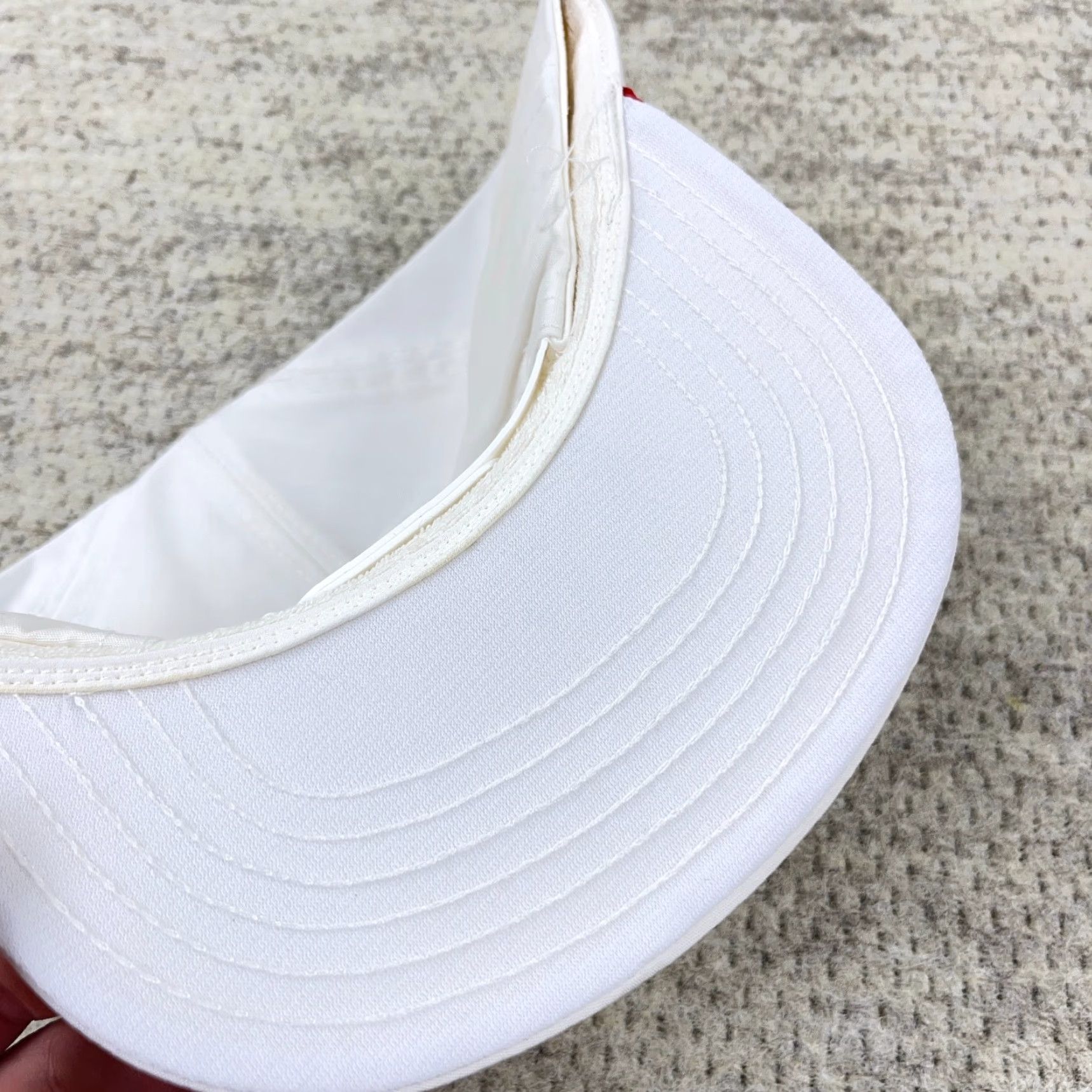 Vintage VINTAGE United Way Trucker Hat Cap Made In USA 90s White Red Rope Snapback Mens Size ONE SIZE - 5 Thumbnail