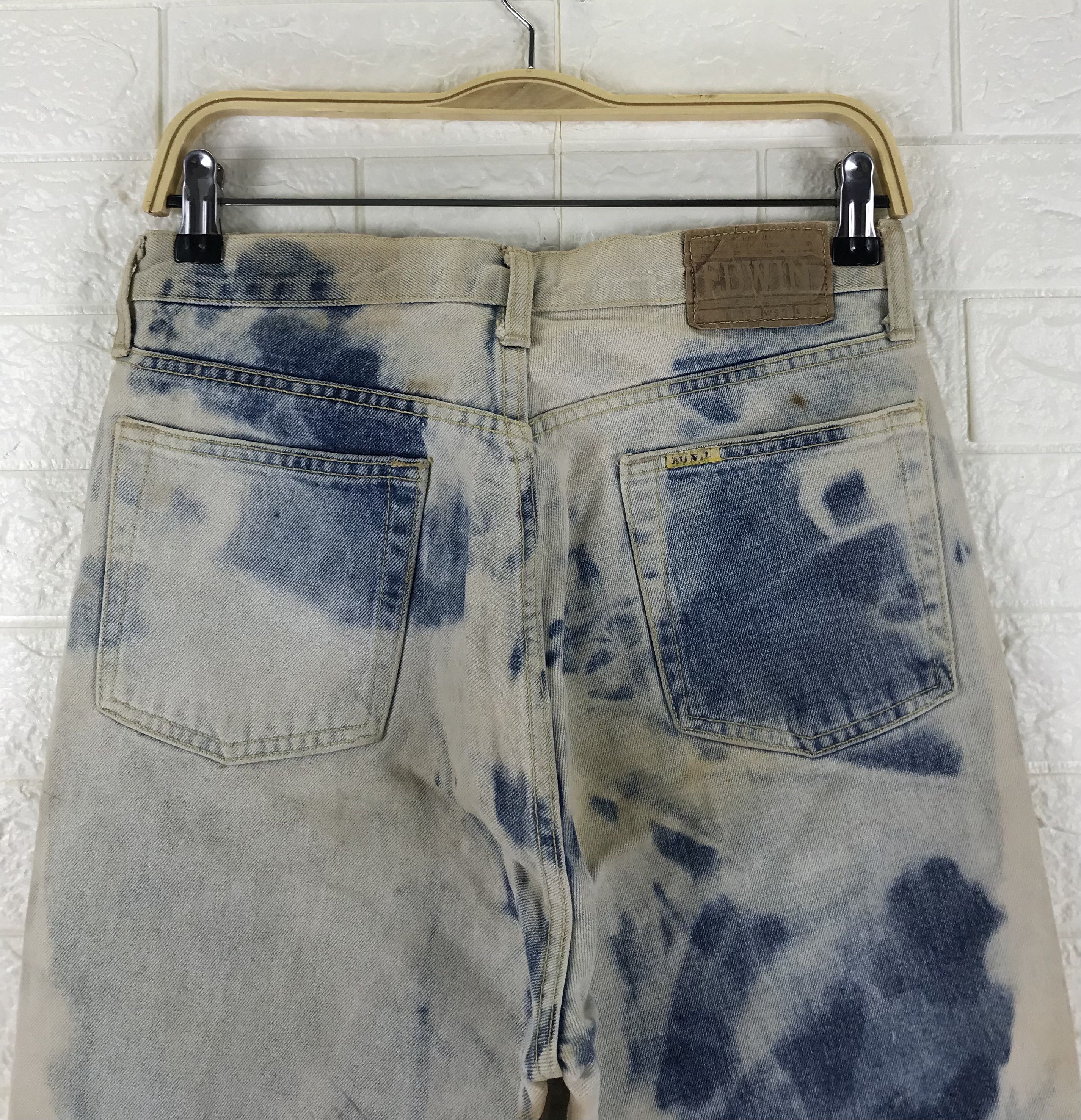 Edwin Vintage Edwin 90s Acid Wash Jeans Size US 30 / EU 46 - 6 Thumbnail