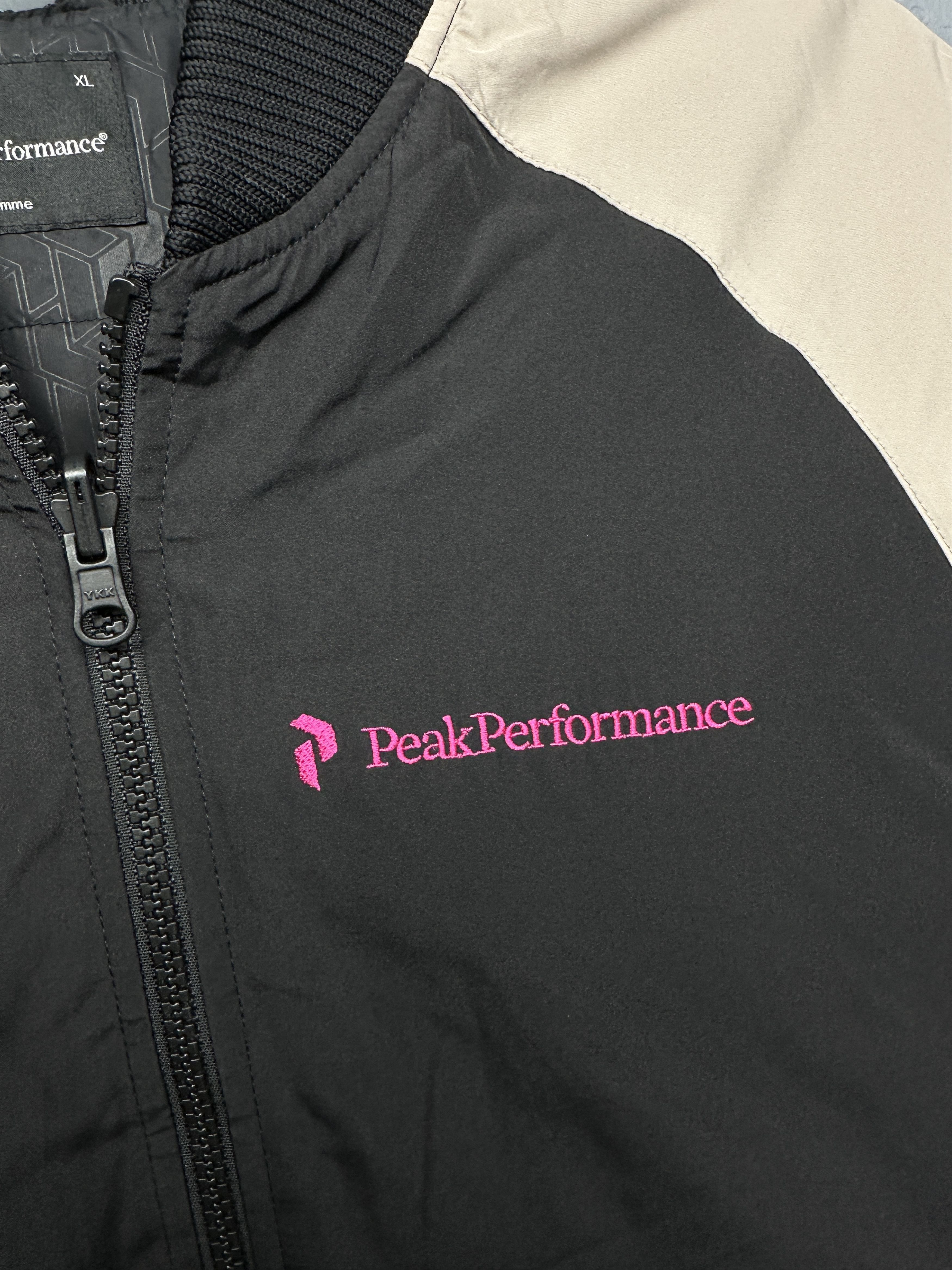 Peak Performance Peak Performance Womens Bomber Jacket Size XL / US 12-14 / IT 48-50 - 3 Thumbnail