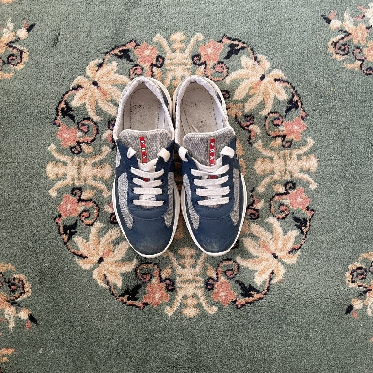Prada Prada Americas Cup Blue Colorway Size US 6 / EU 39 - 2 Thumbnail