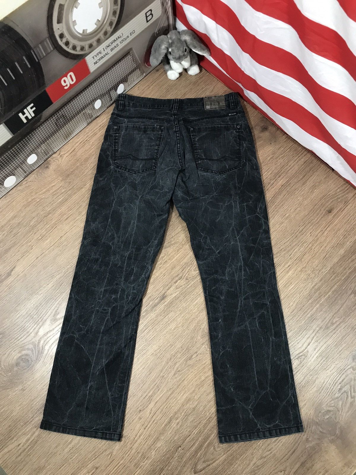 Japanese Brand × Vintage Vintage Distressed Denim Pants Jeans Size US 34 / EU 50 - 10 Thumbnail
