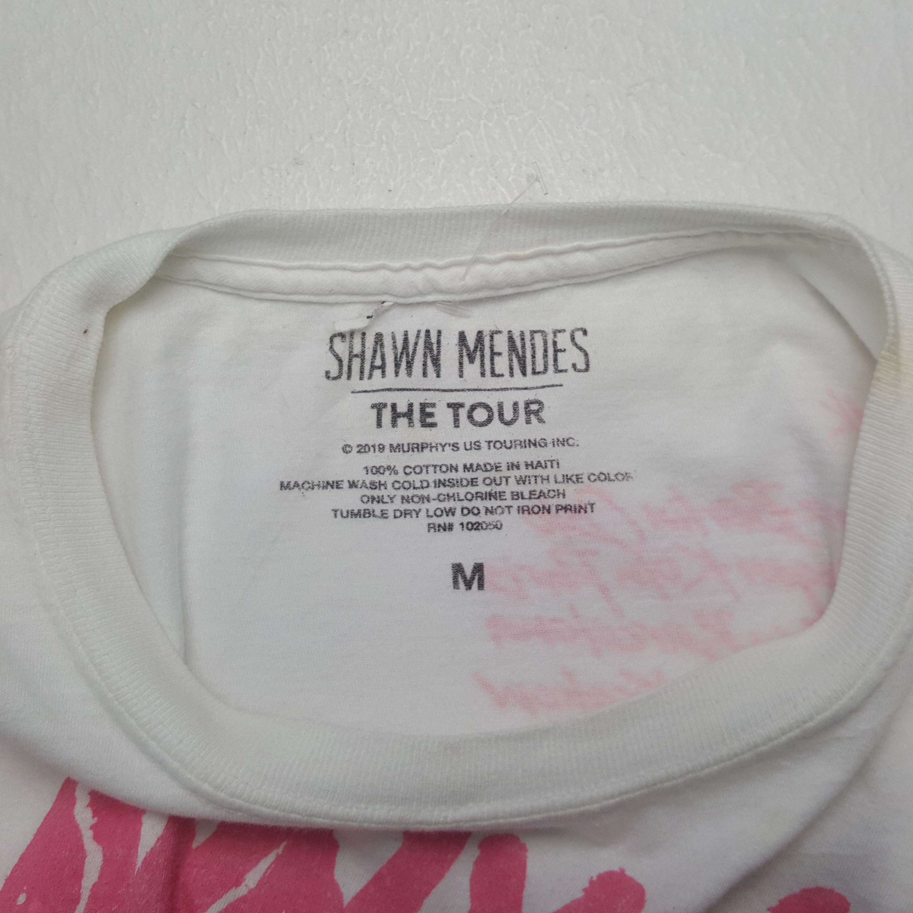 Band Tees SHAWN MENDES Singer Music Phototees Style Tshirt 31 Size M / US 6-8 / IT 42-44 - 5 Thumbnail