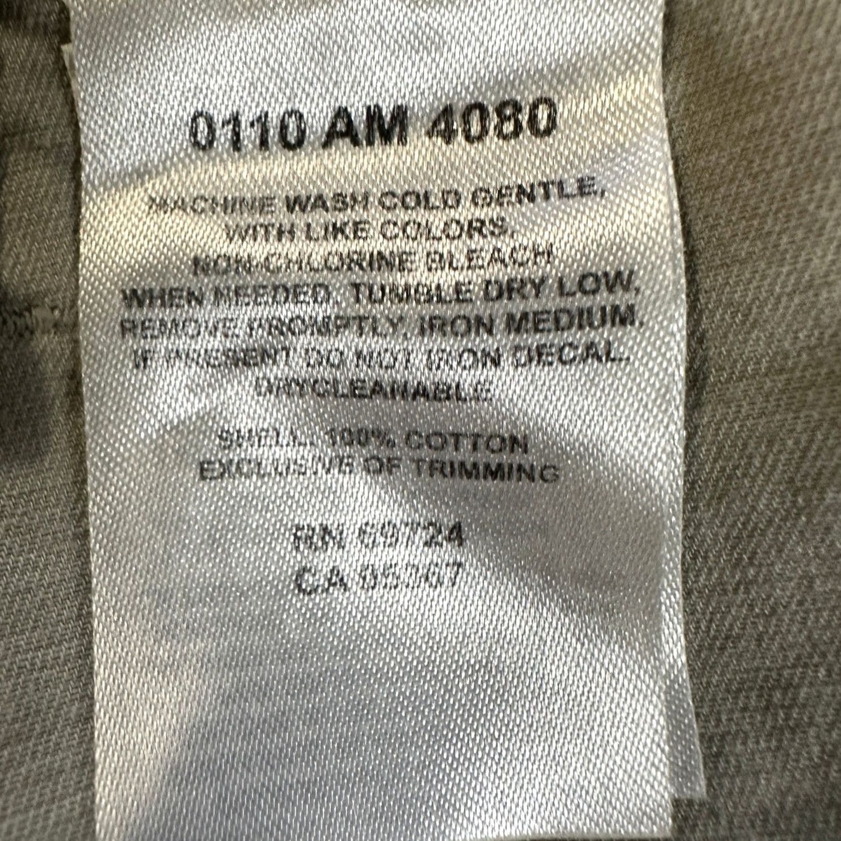 Vintage Columbia Mens Cargo Hiking Shorts 40 Light Grey Flat Front Outdoor Lightweight Casual/Travel Cotton Microfiber Gray Wide Front Pocket Size US 40 / EU 56 - 5 Thumbnail