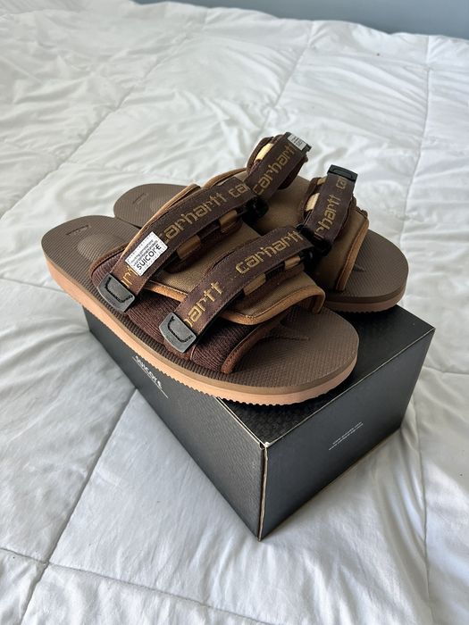 Carhartt Suicoke Moto Carhartt WIP Hamilton Brown Size 12 New