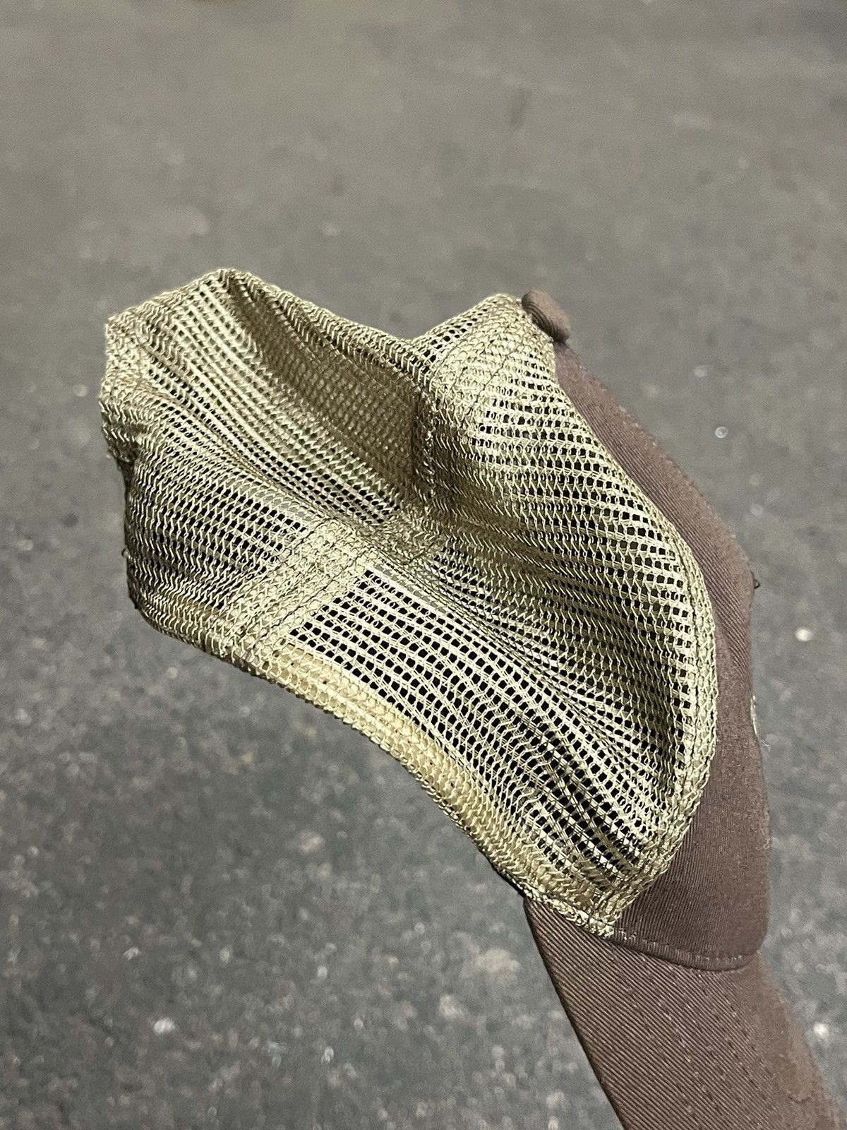 Vintage West coast choppers style mocha brown earthtone y2k hat hype Size ONE SIZE - 4 Thumbnail